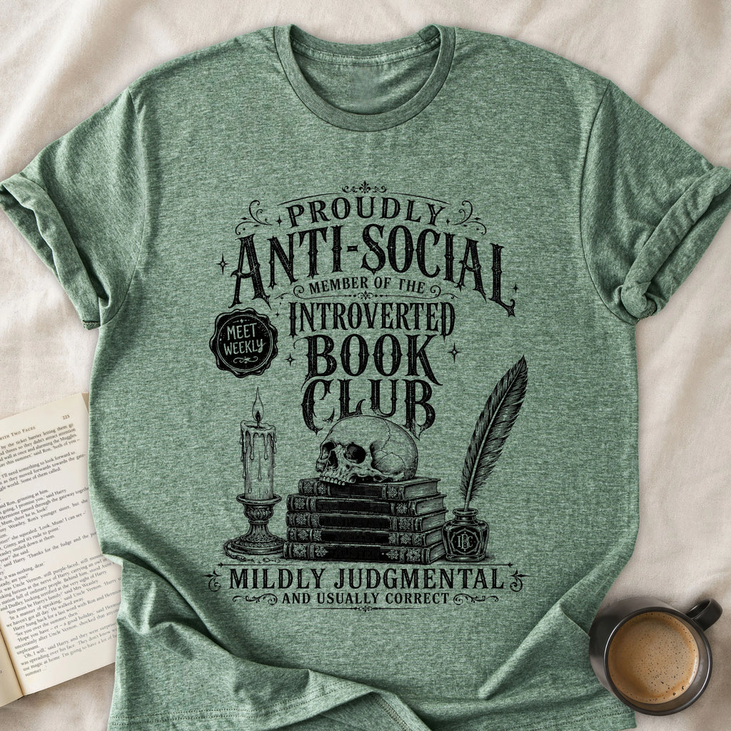 Introverted Book Club