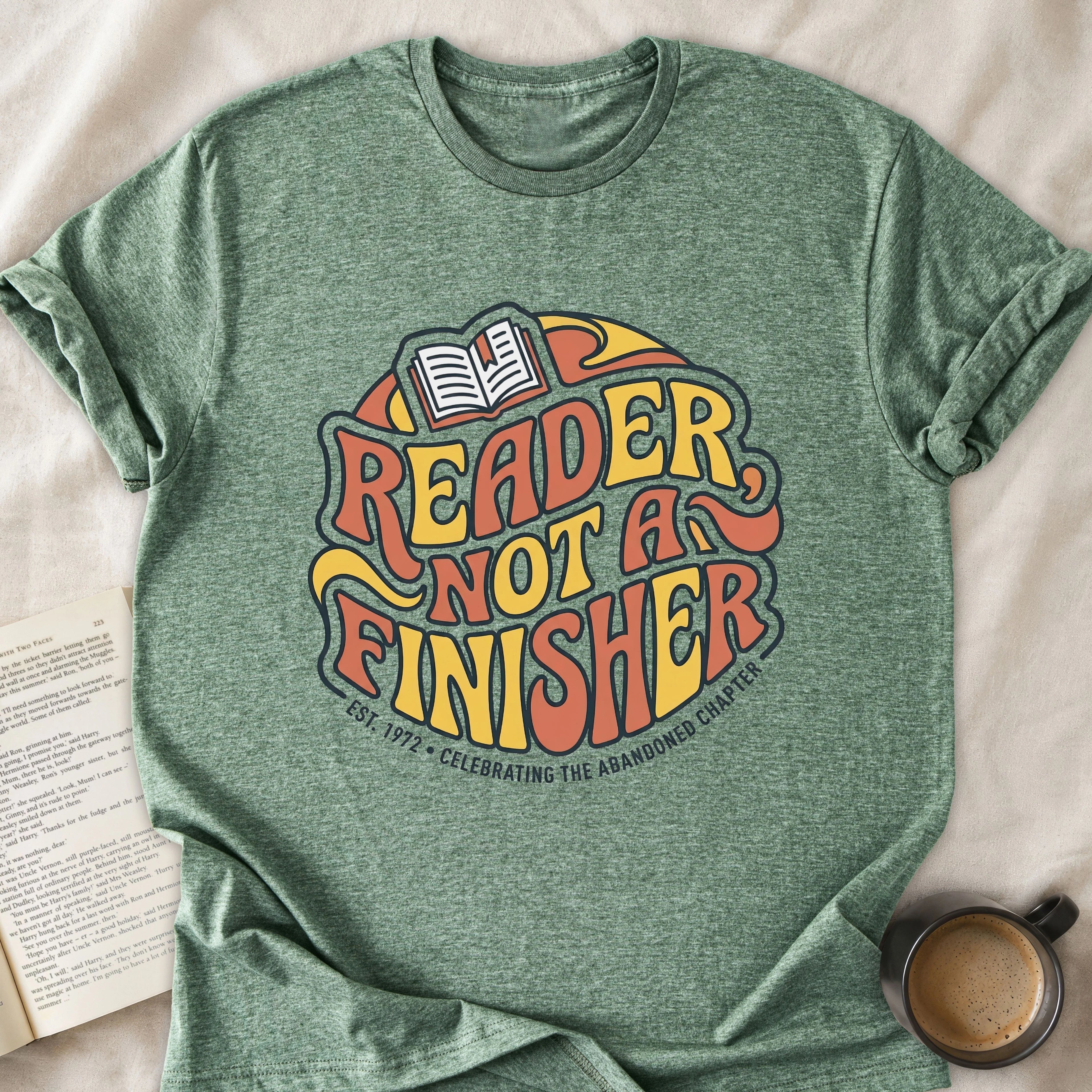 Reader Not A Finisher