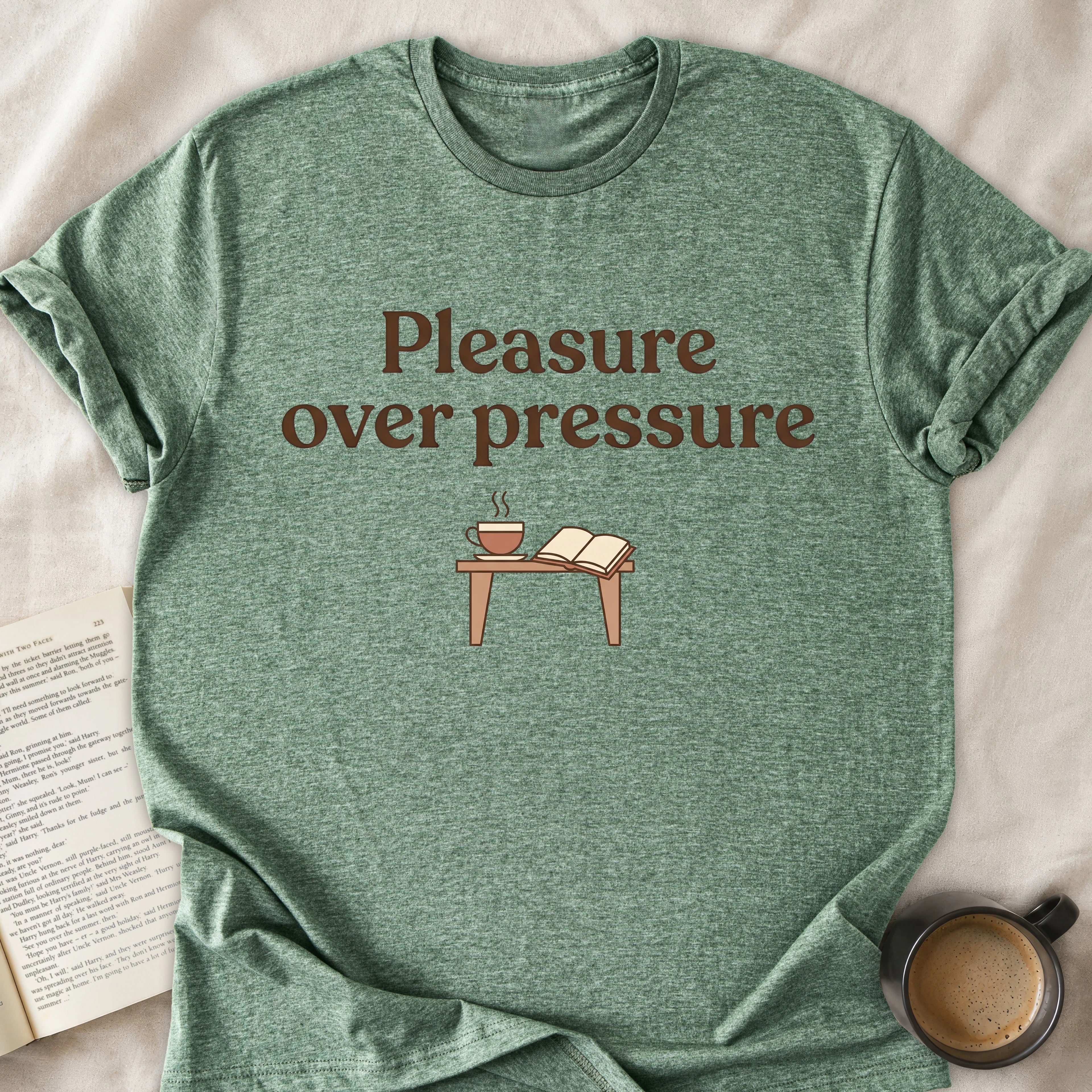 Pleasure over Pressure