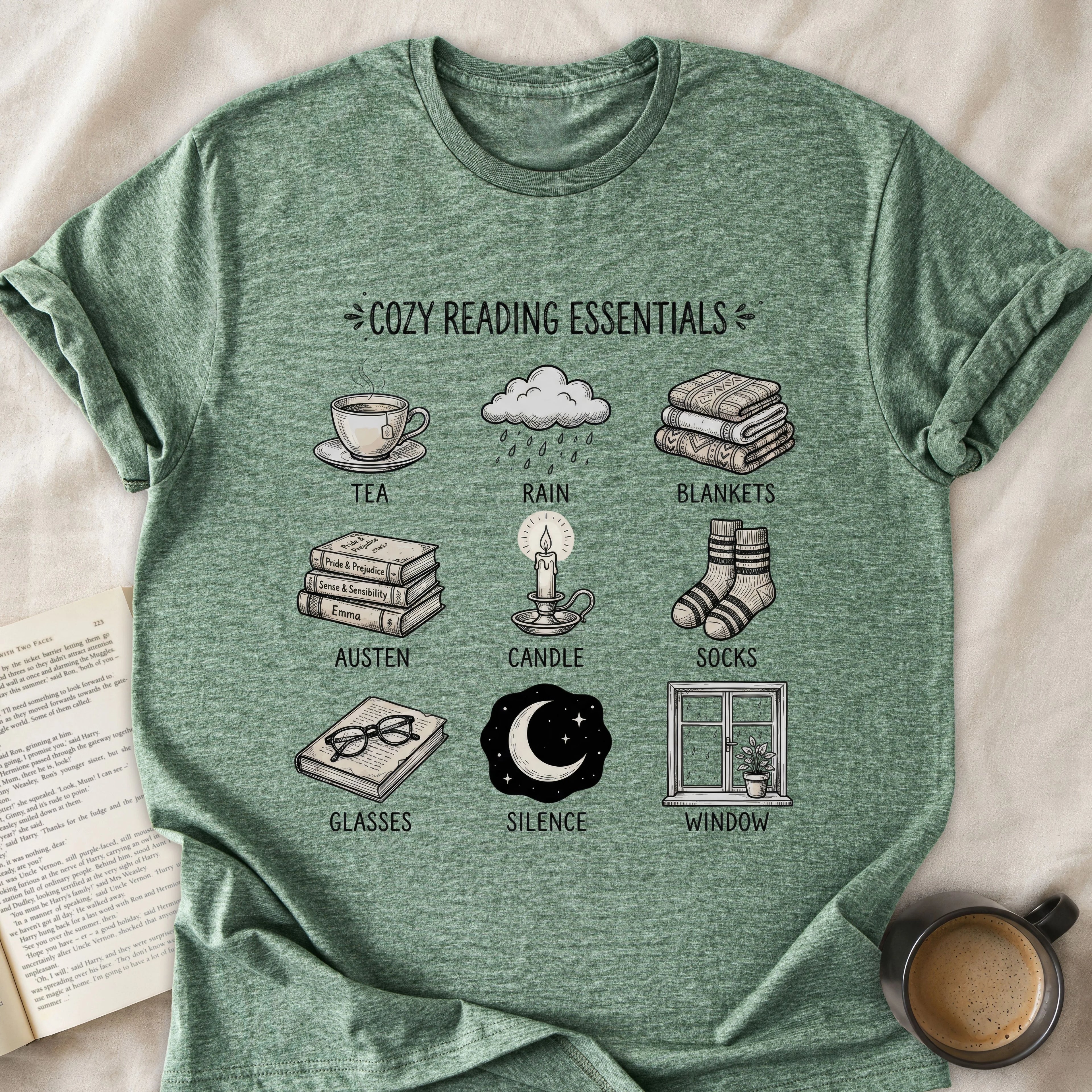 Cozy Reading Essentials