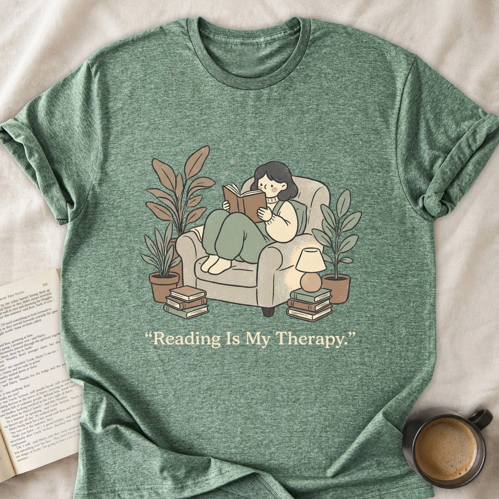 Reading is My Therapy