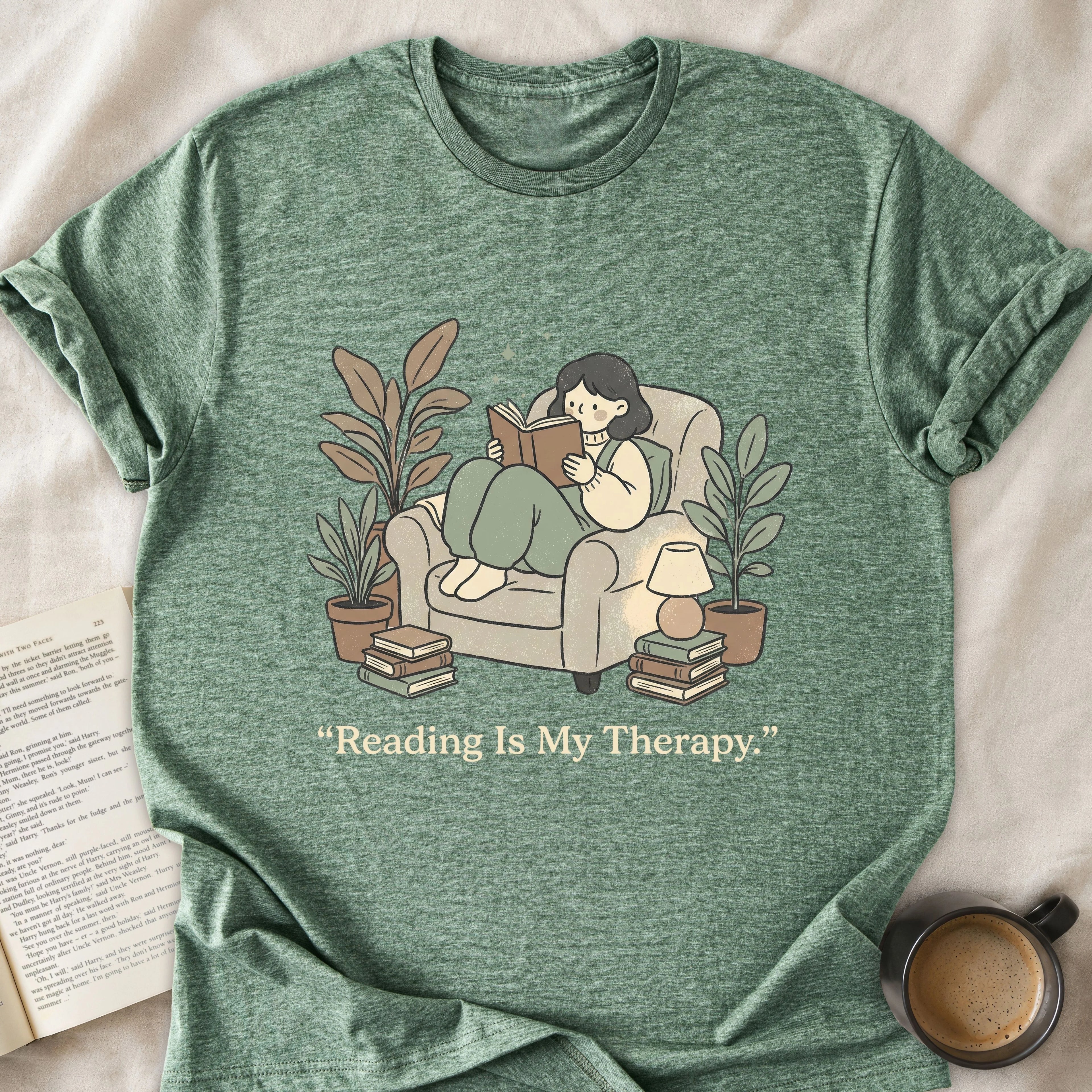 Reading is My Therapy