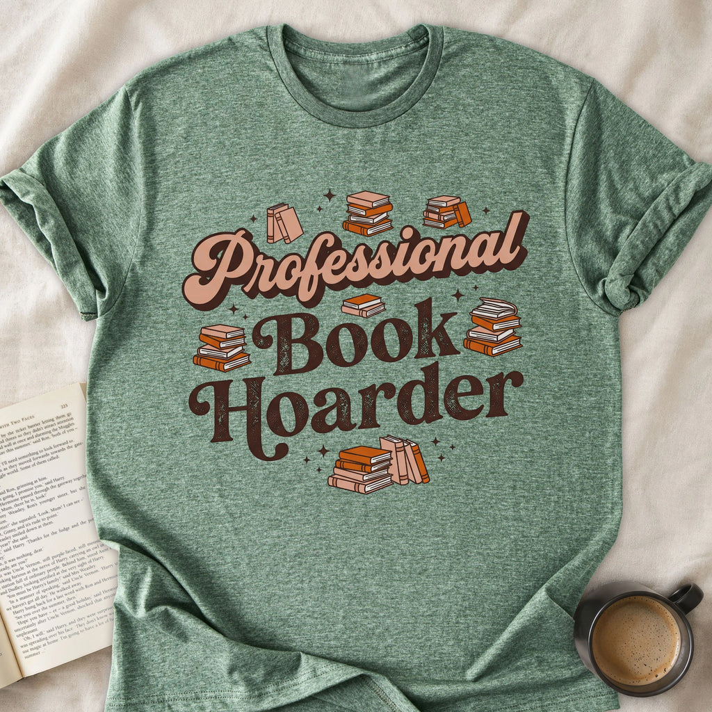 Professional Book Hoarder
