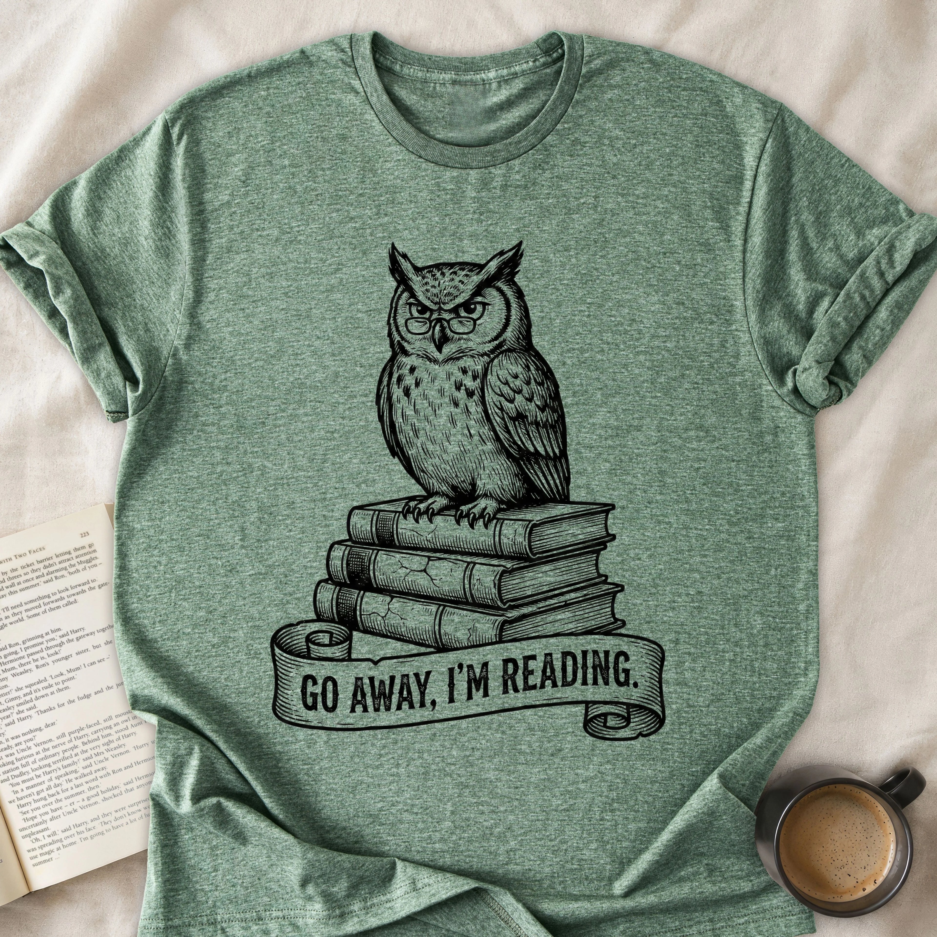 Go Away I'm Reading