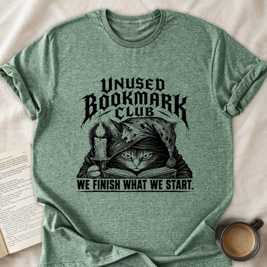 Unused Bookmark Club