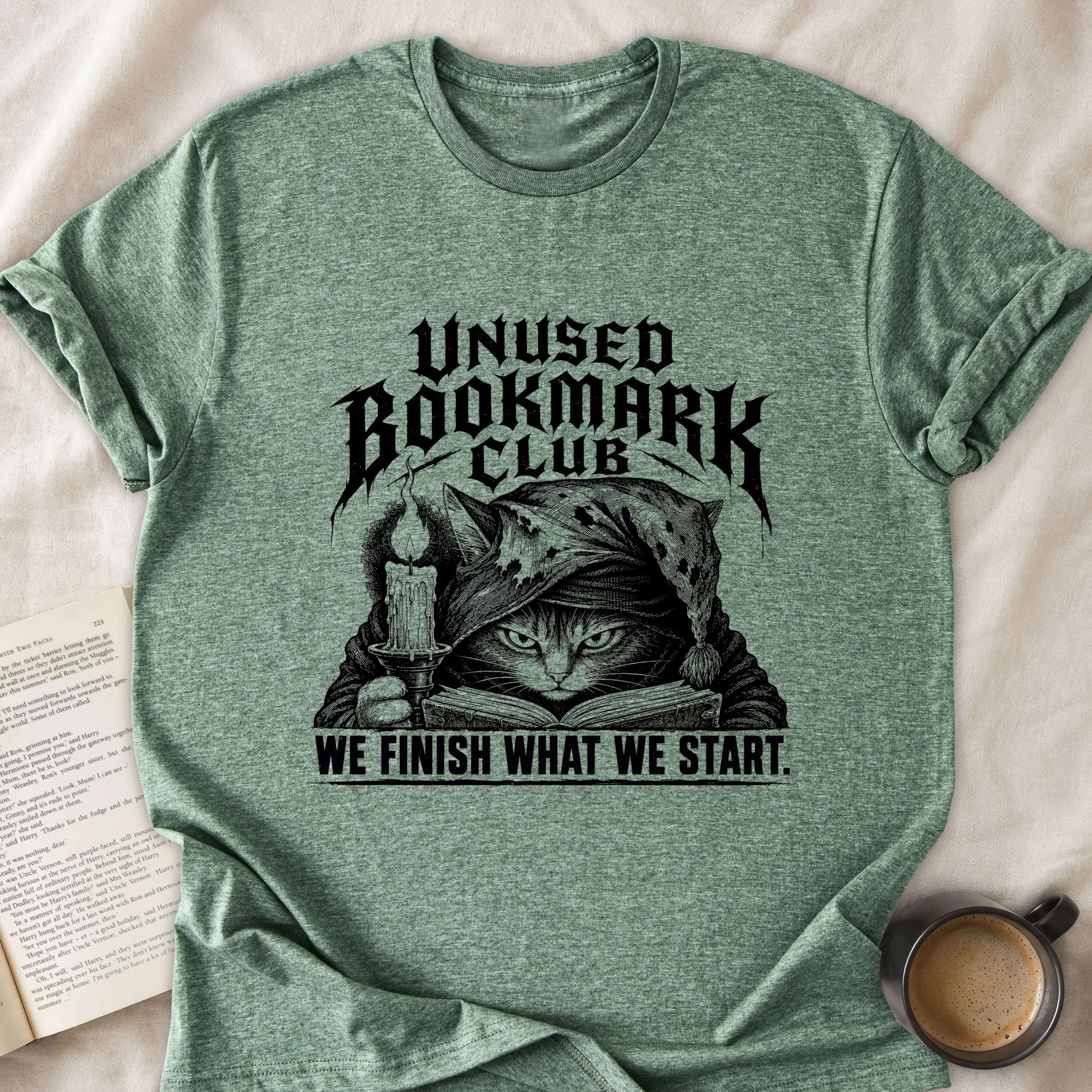 Unused Bookmark Club