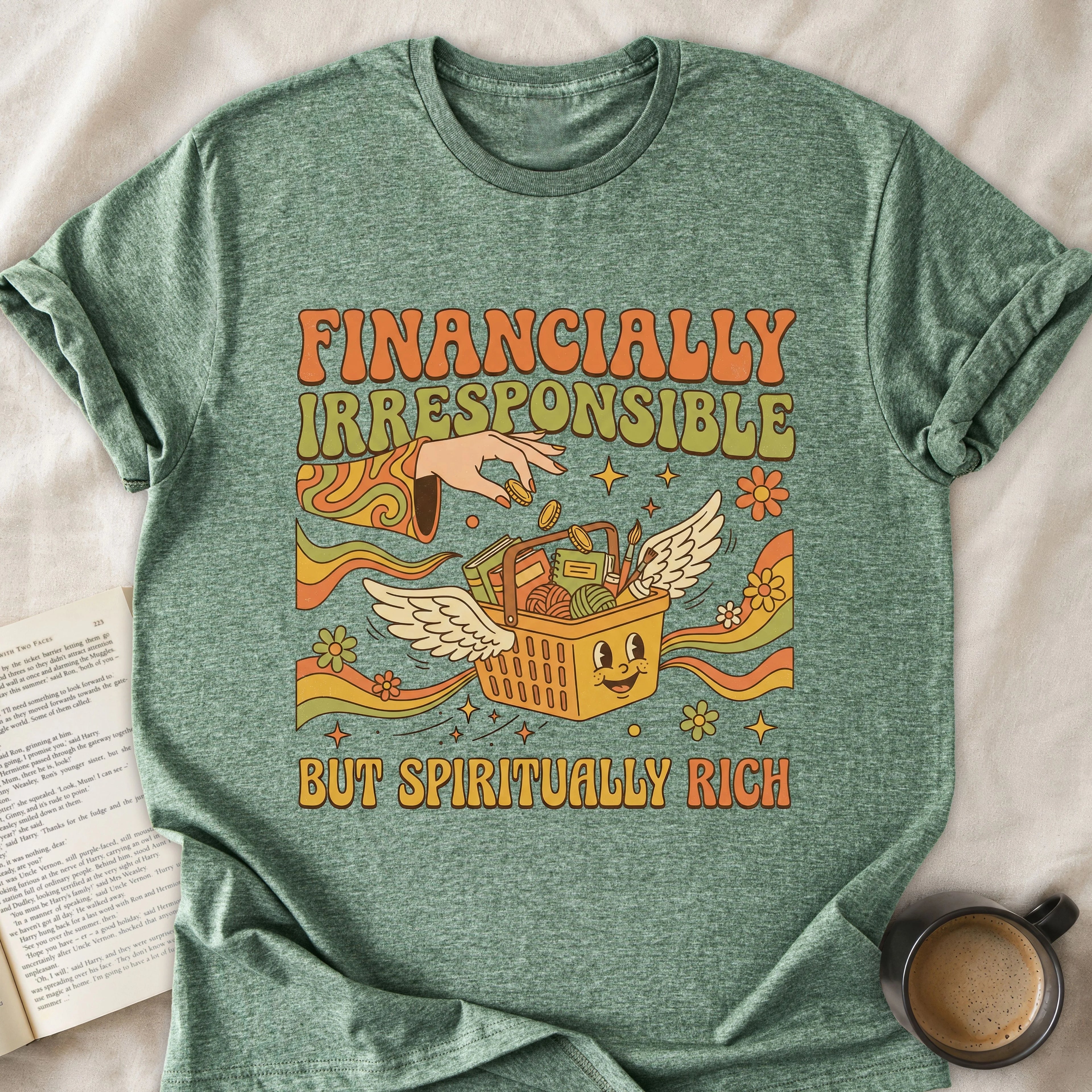 Financially Irresponsible But Spiritually Rich