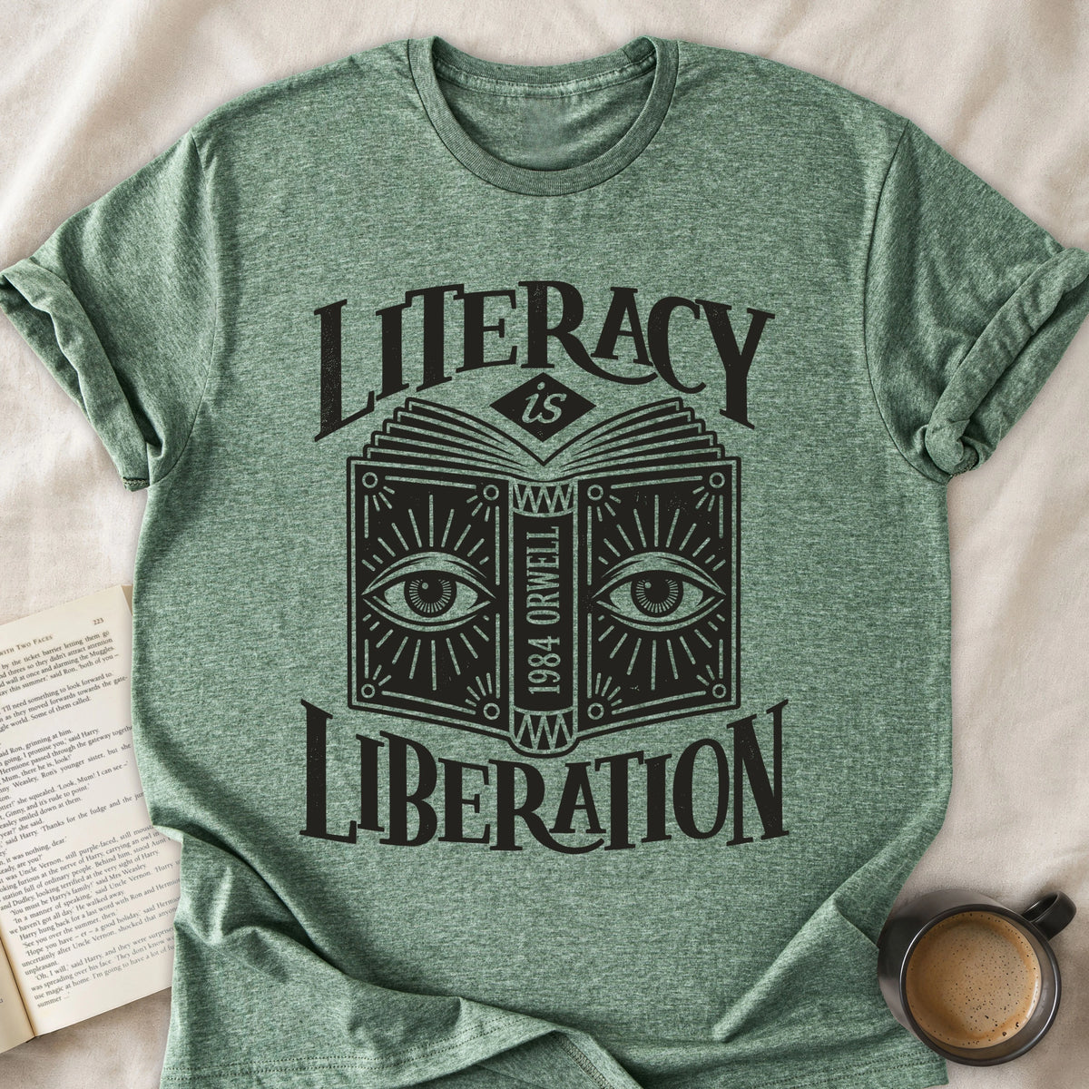 Literacy is Liberation