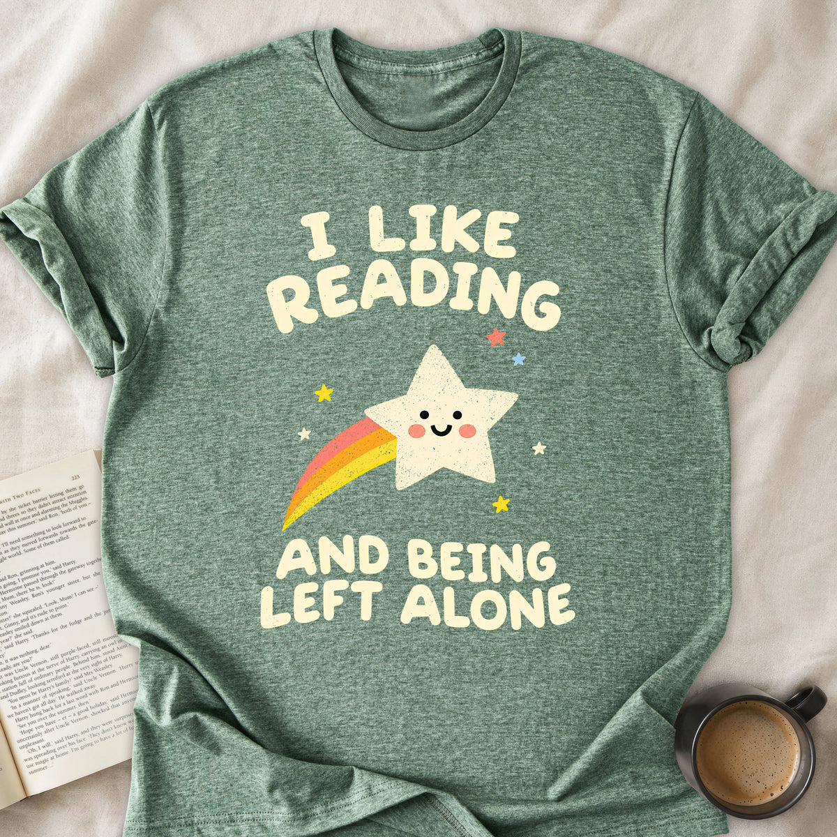 I Like Reading and Being Left Alone