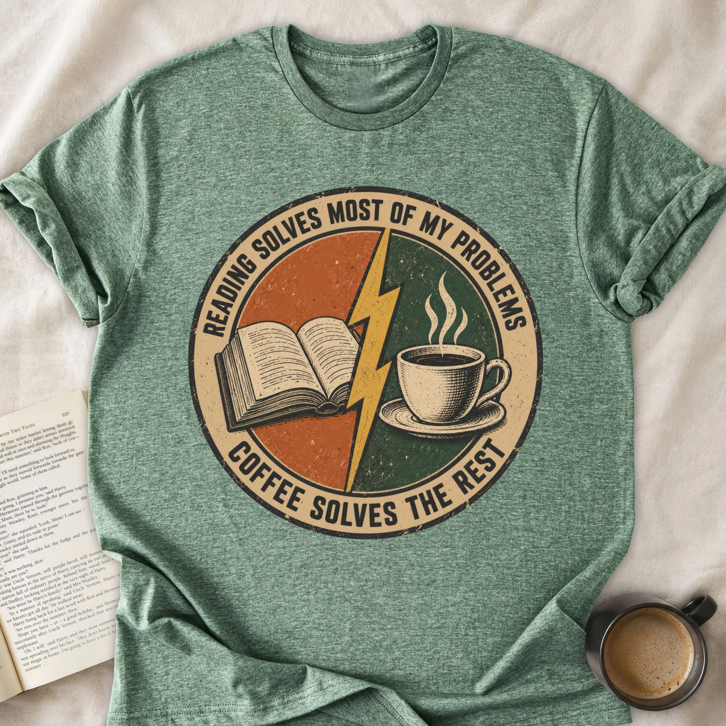 Reading Solves Most of My Problems