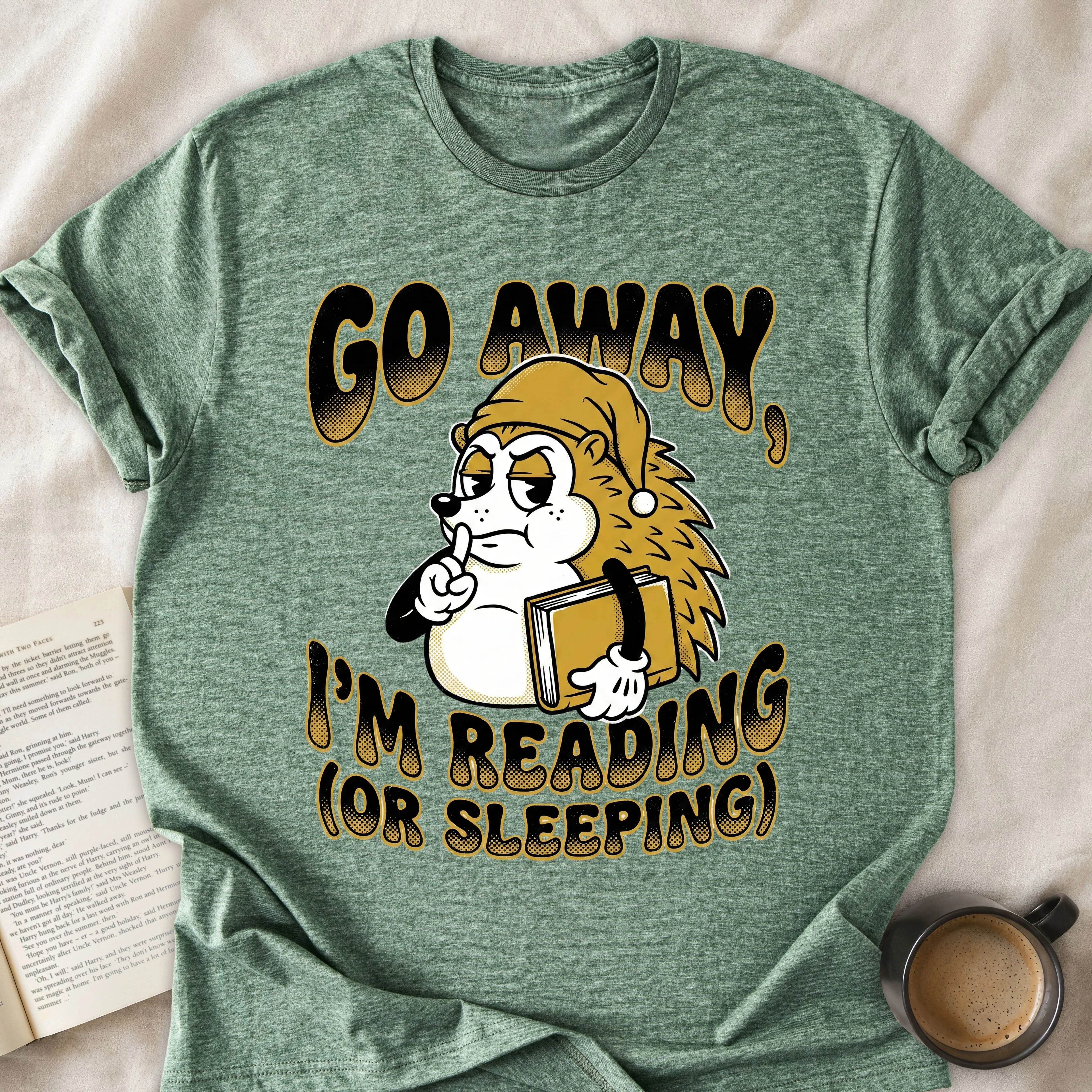 Go Away I'm Reading