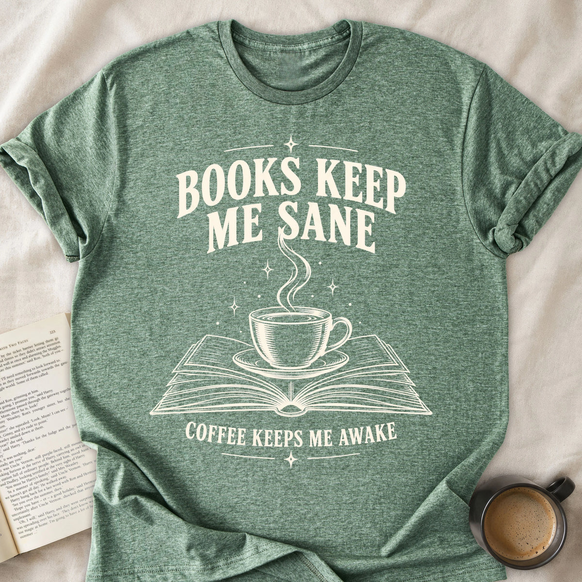 Books Keep Me Sane