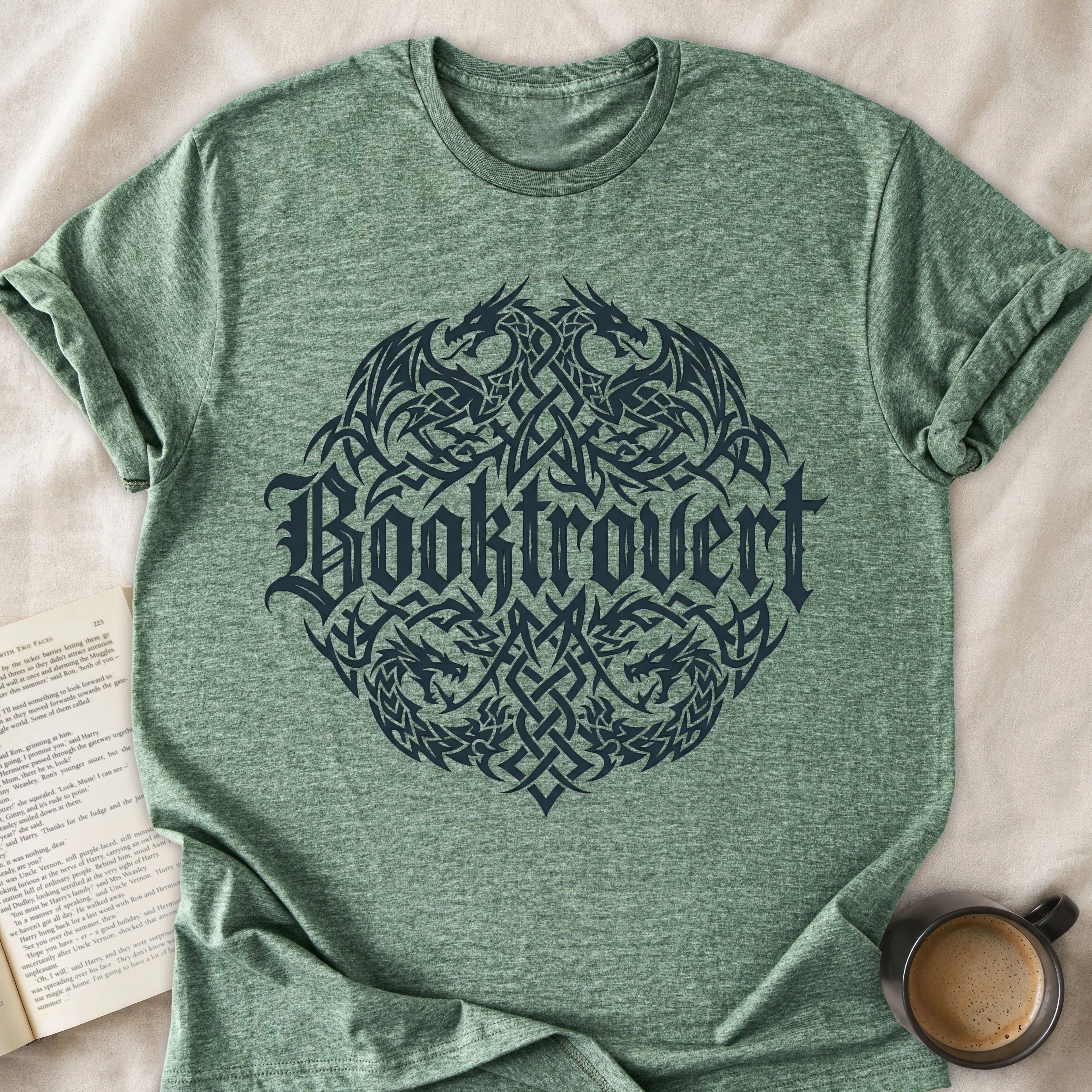 Booktrovert Medieval Typography