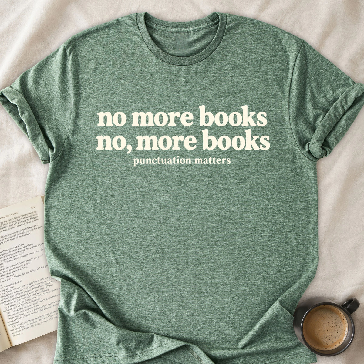 No, More Books