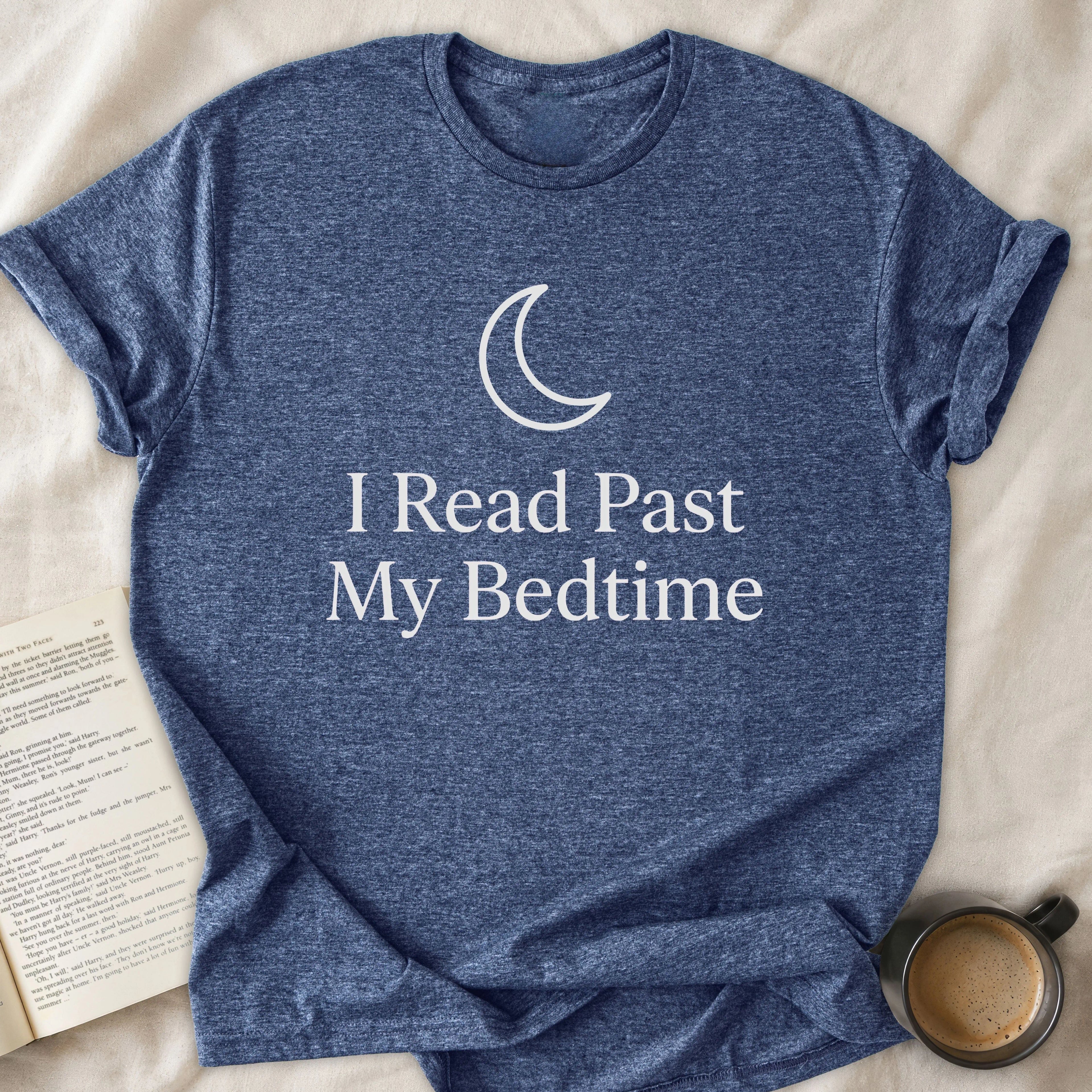 I Read Past My Bedtime