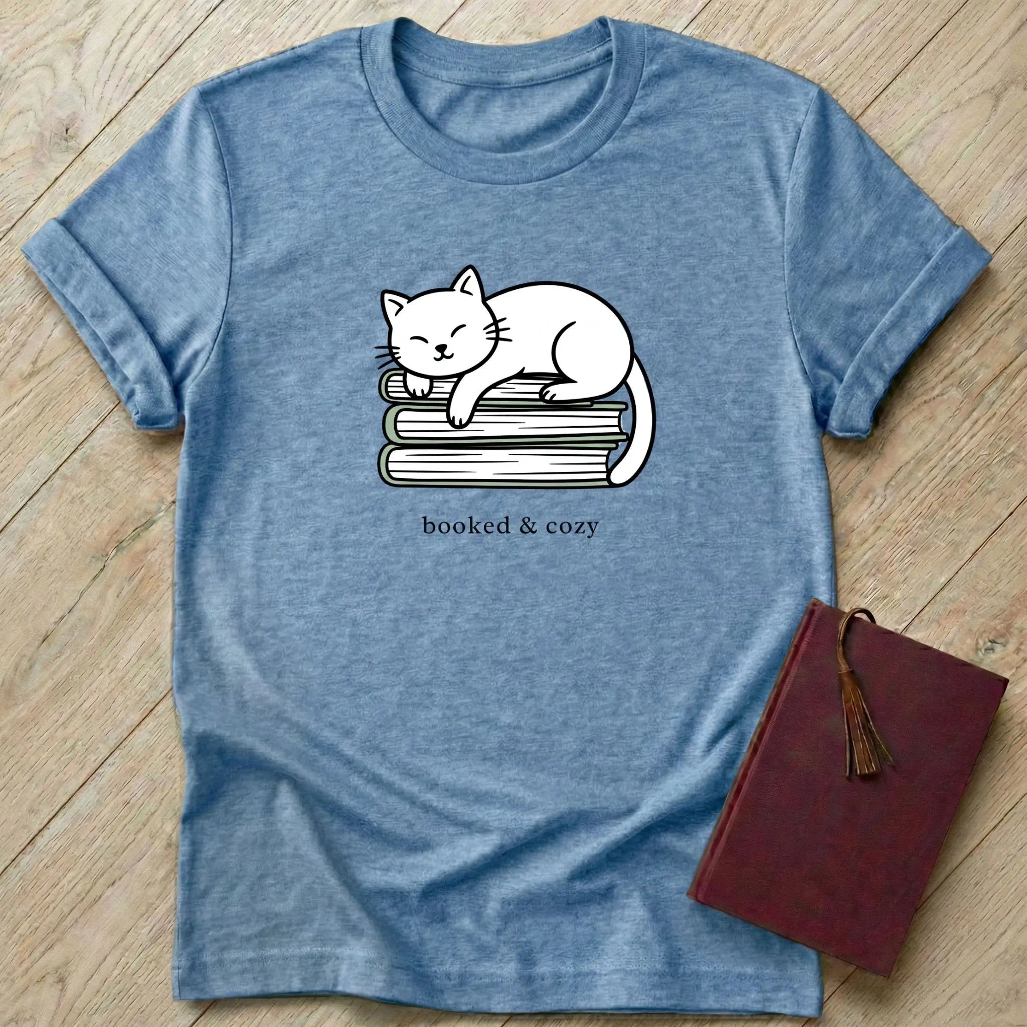 Booked & Cozy T-Shirt