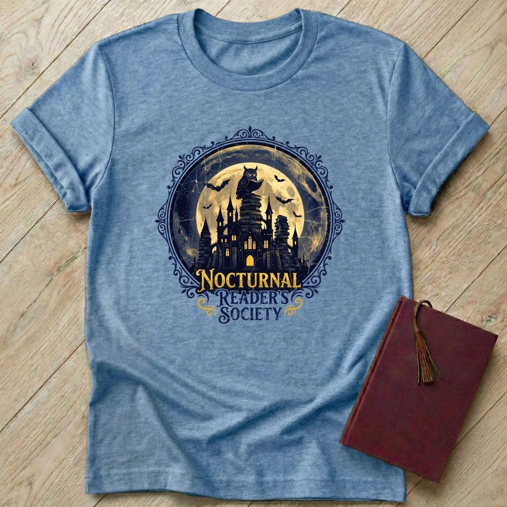 Nocturnal Reader's Society T-Shirt