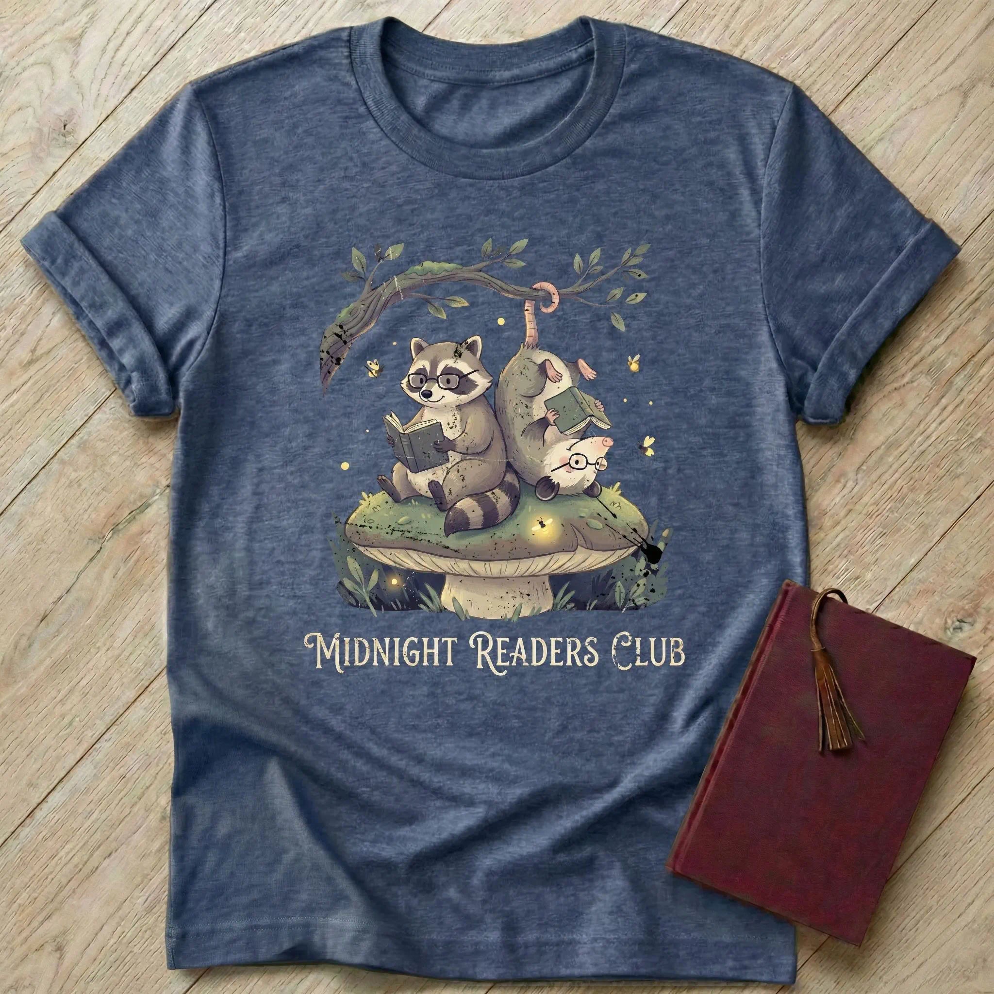 Midnight Readers Club T-Shirt