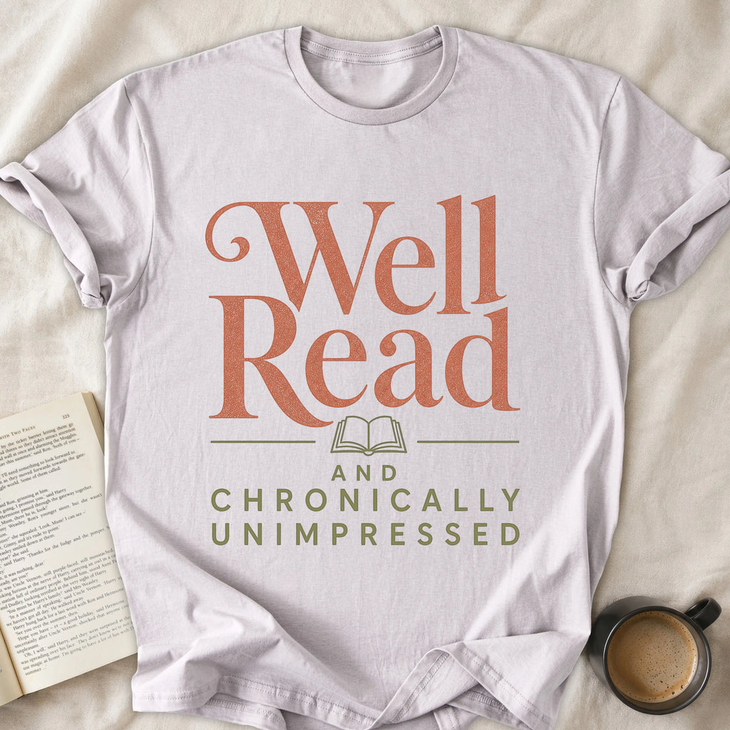 Well Read And Chronically Unimpressed