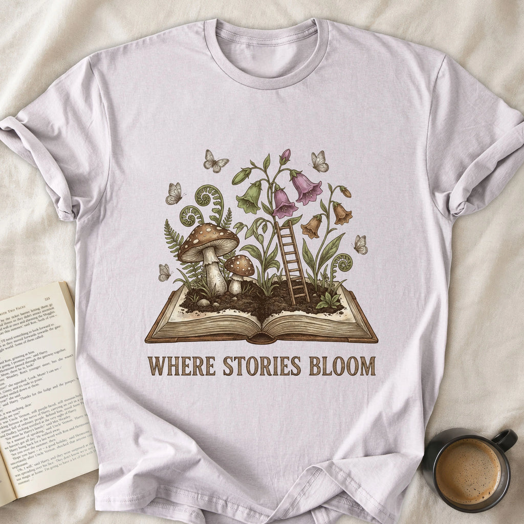 Where Stories Bloom