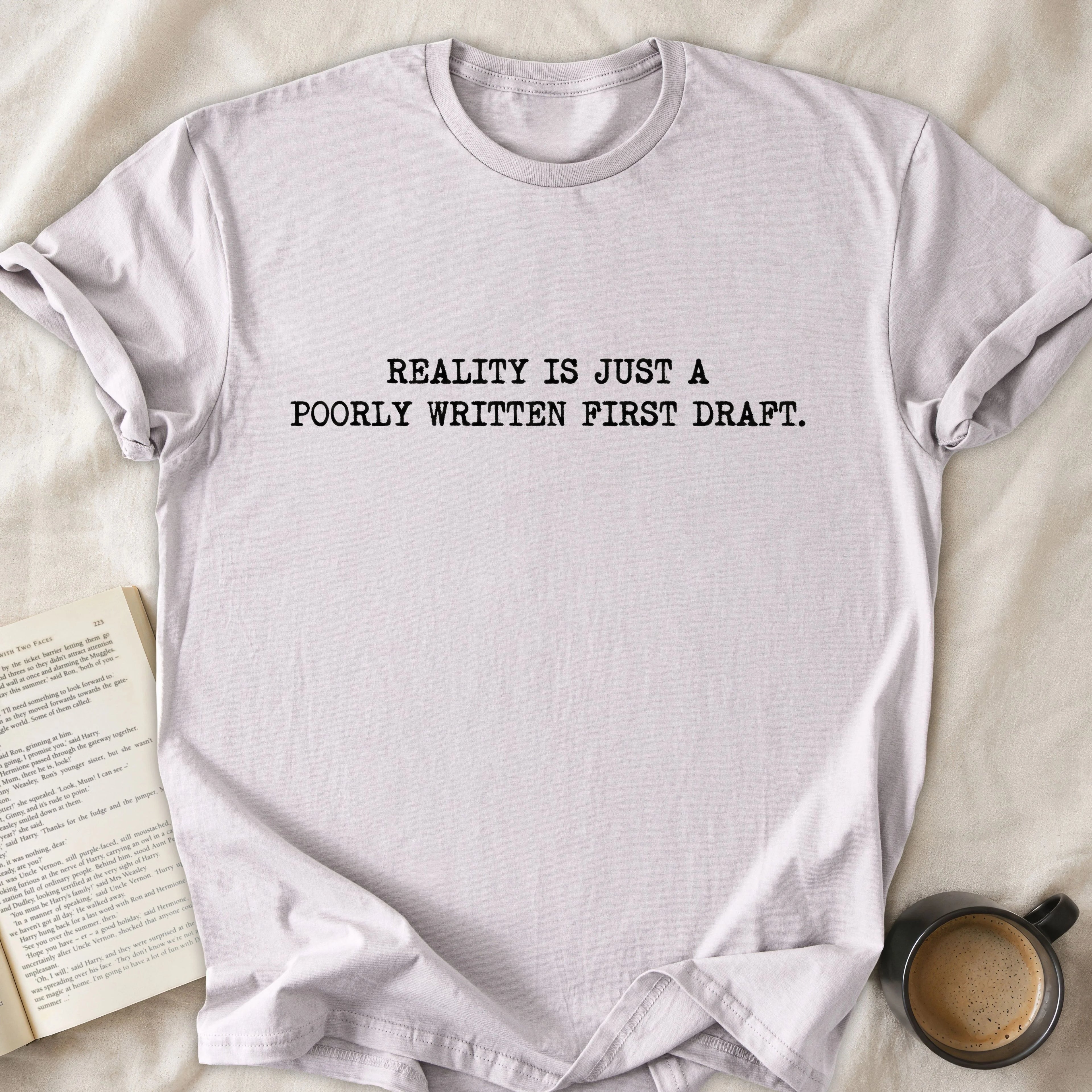 Reality is A Poorly Written First Draft