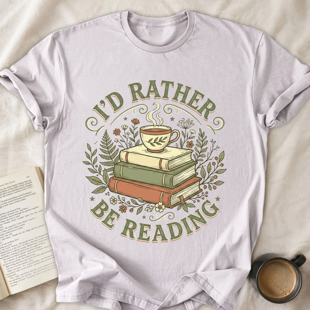 I'd Rather Be Reading