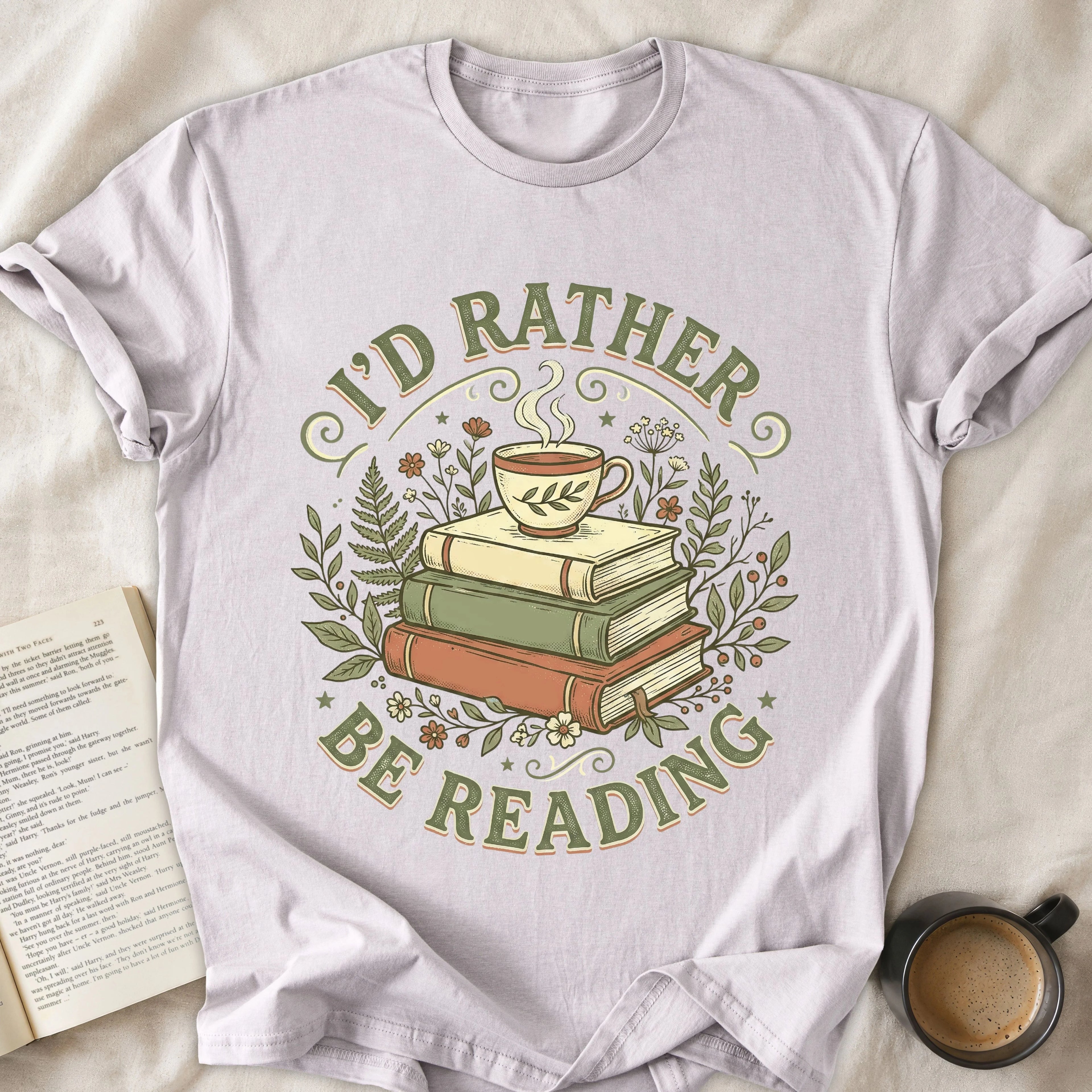 I'd Rather Be Reading