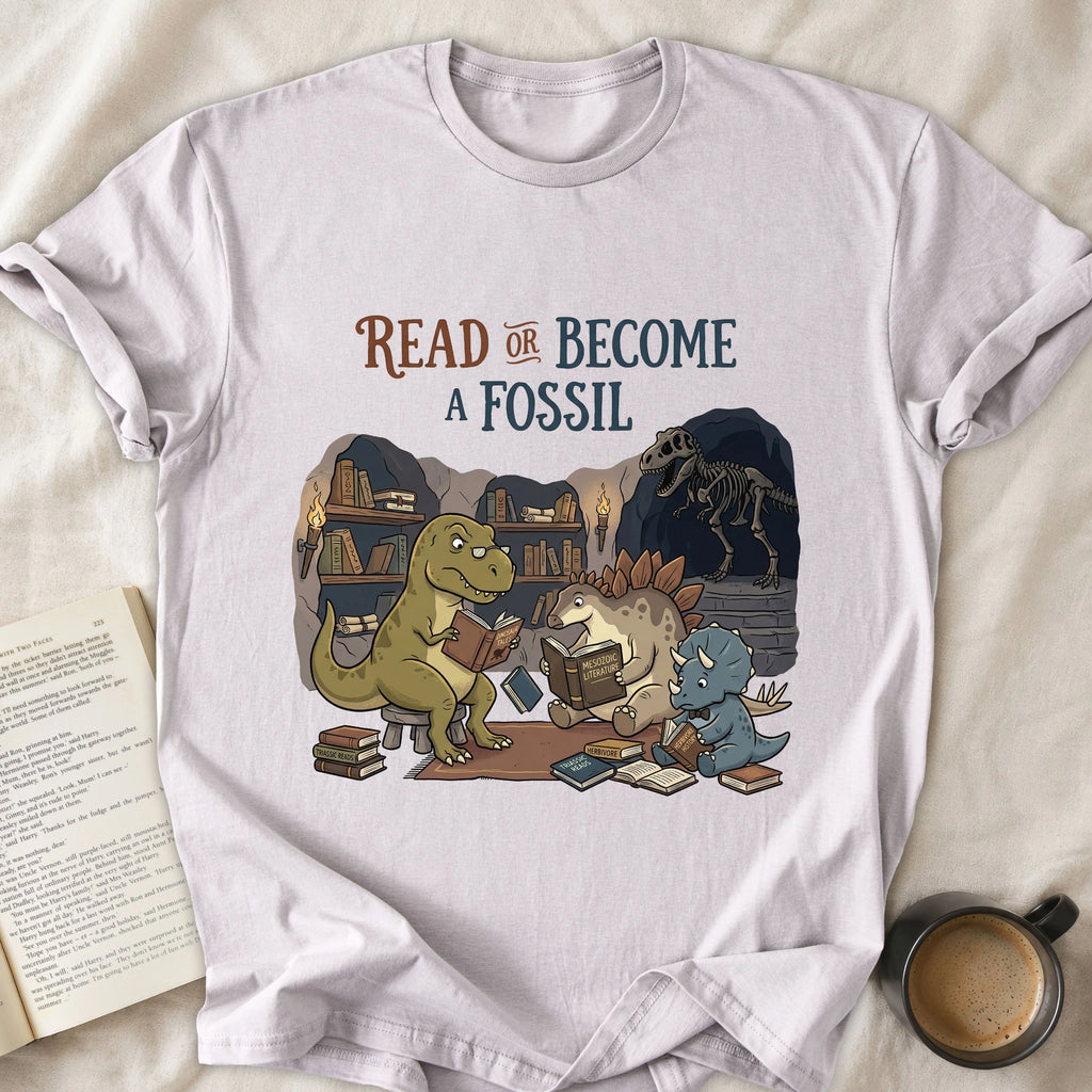 Read or Become A Fossil