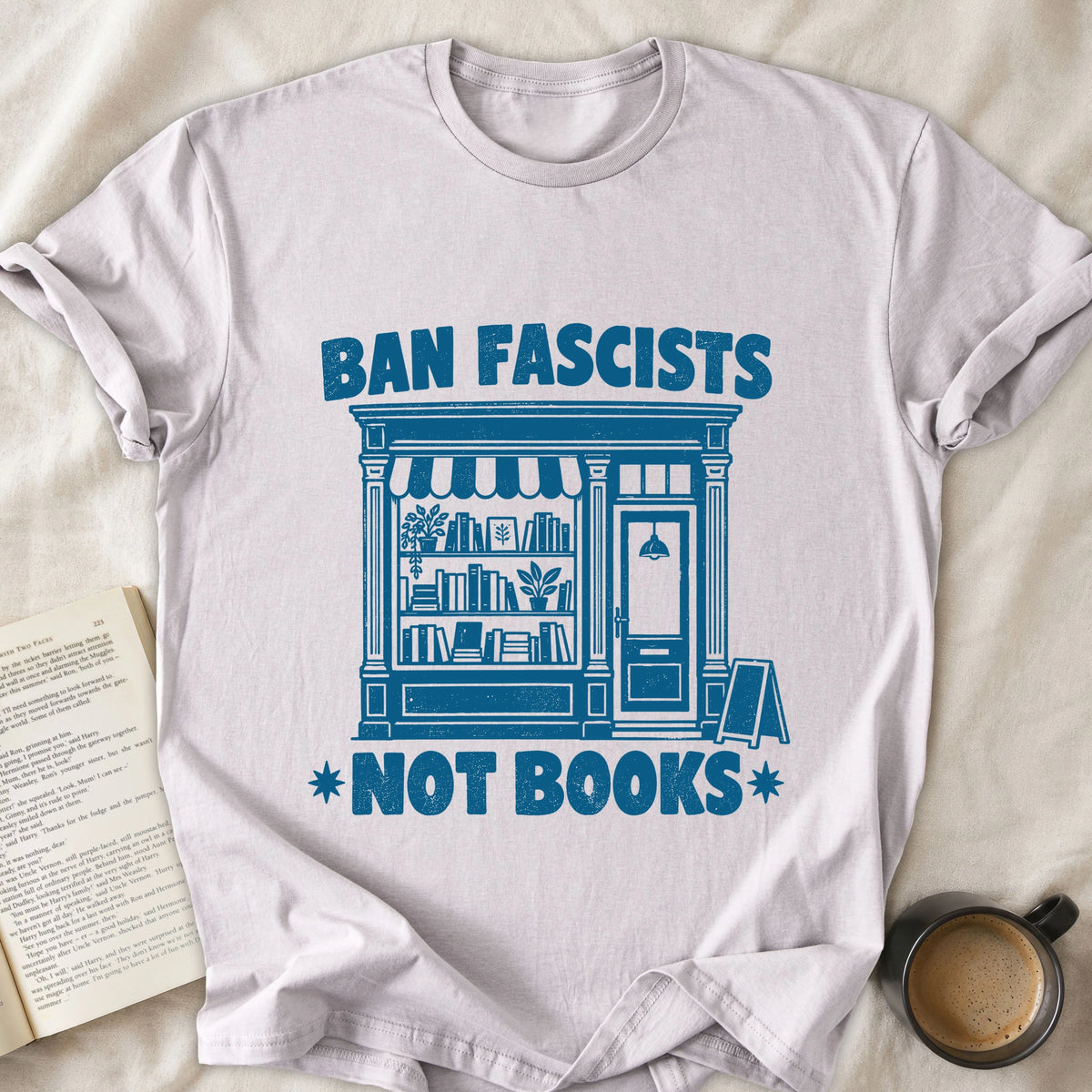 Ban Fascists Not Books