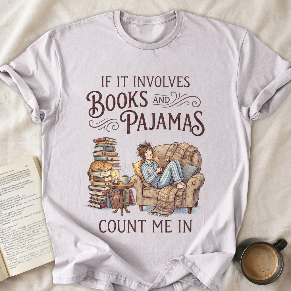 If It Involves Books and Pajamas Count Me In