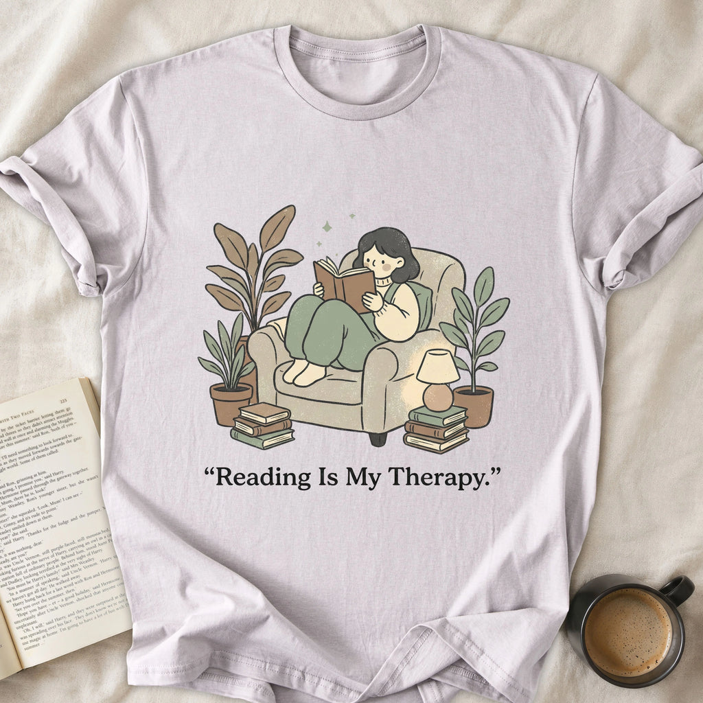Reading is My Therapy