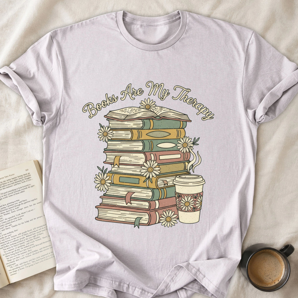 Books are My Therapy