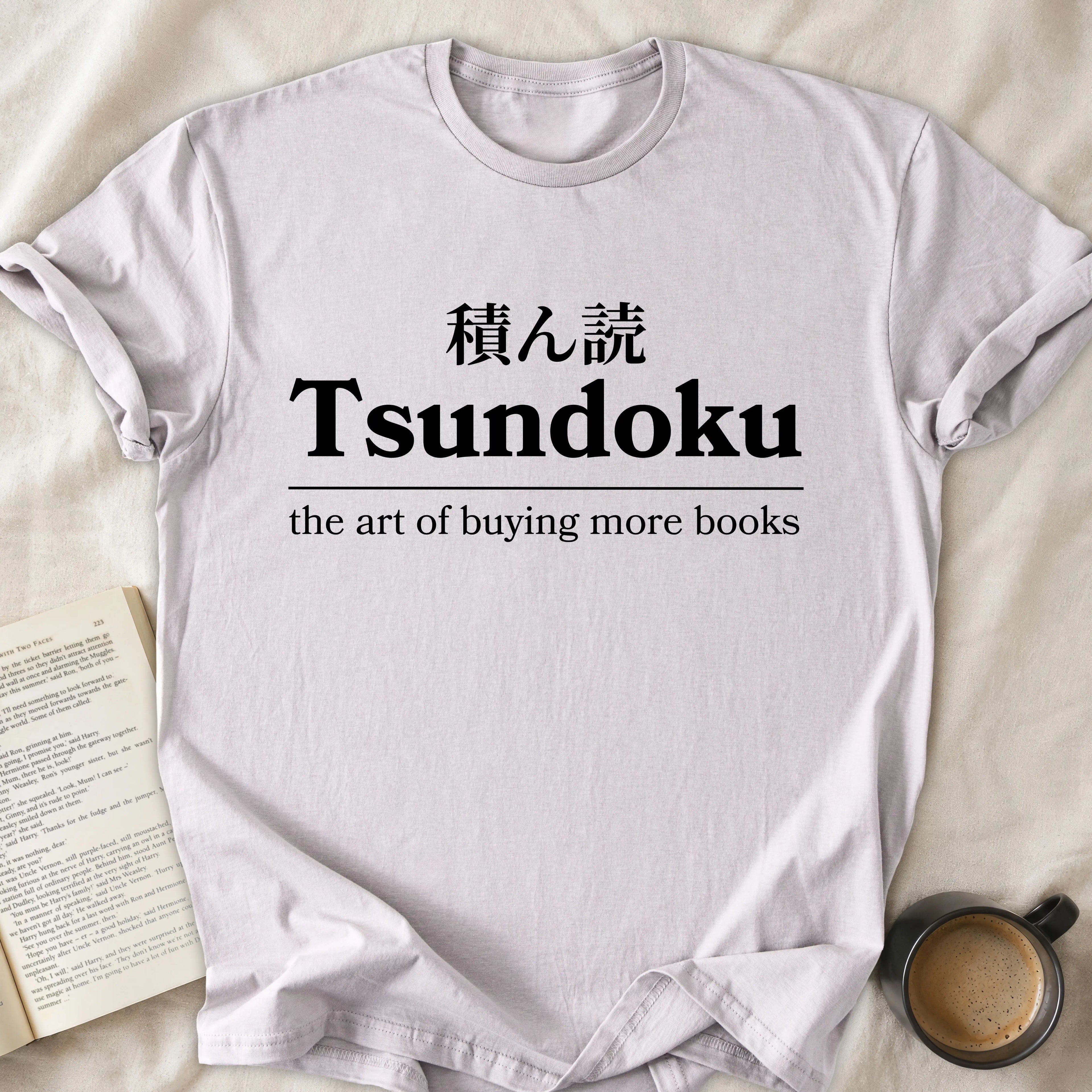 Tsundoku Japanese Word