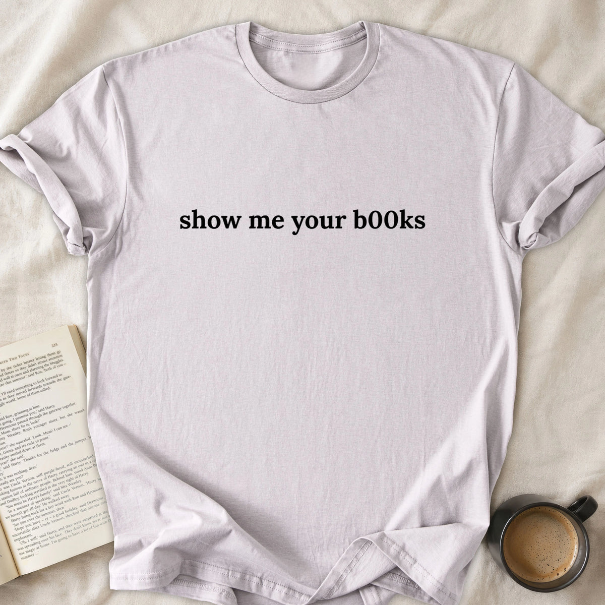 Show Me Your Books