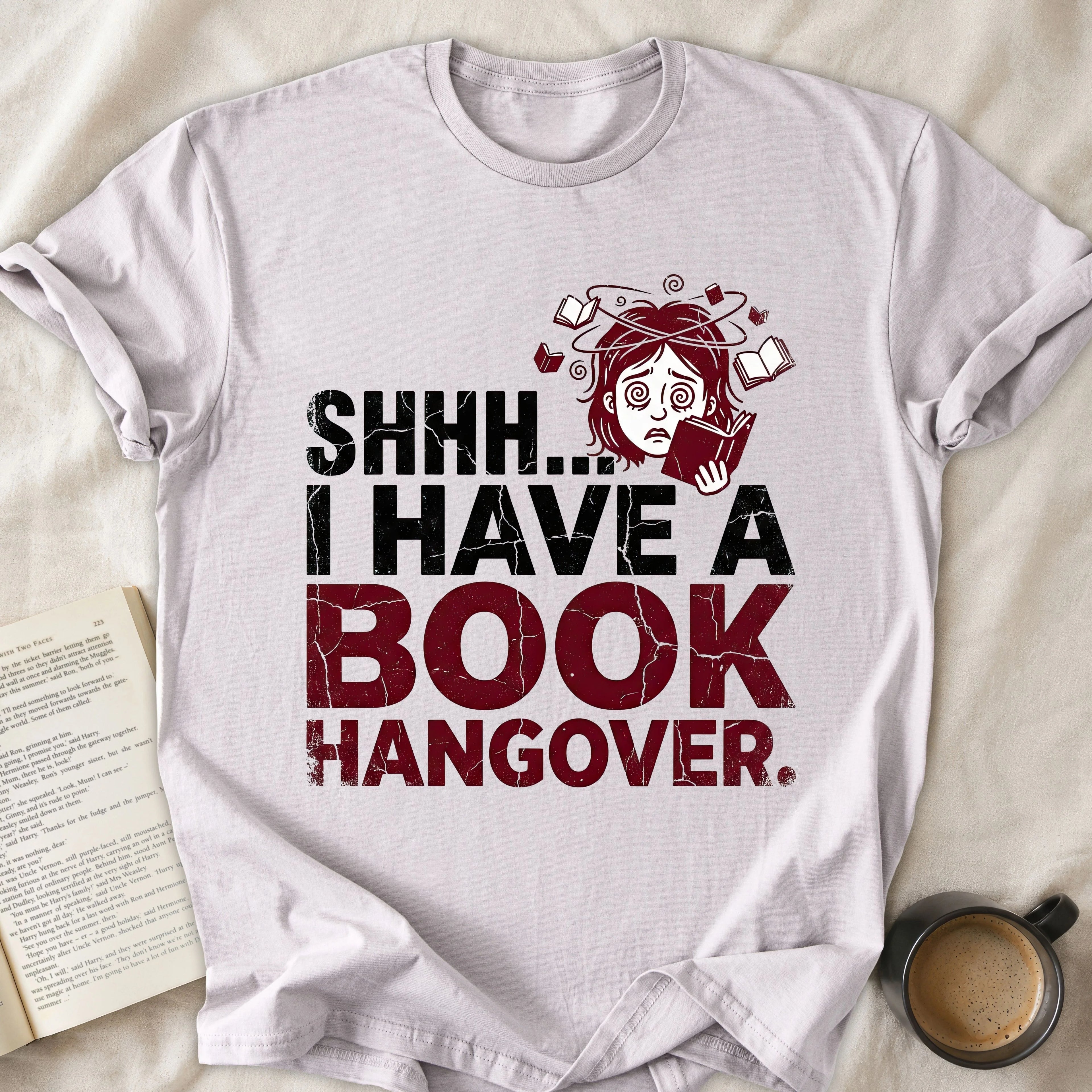 I Have a Book Hangover