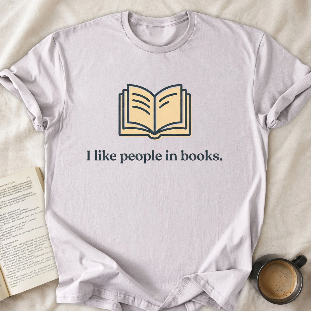 I Like People in Books