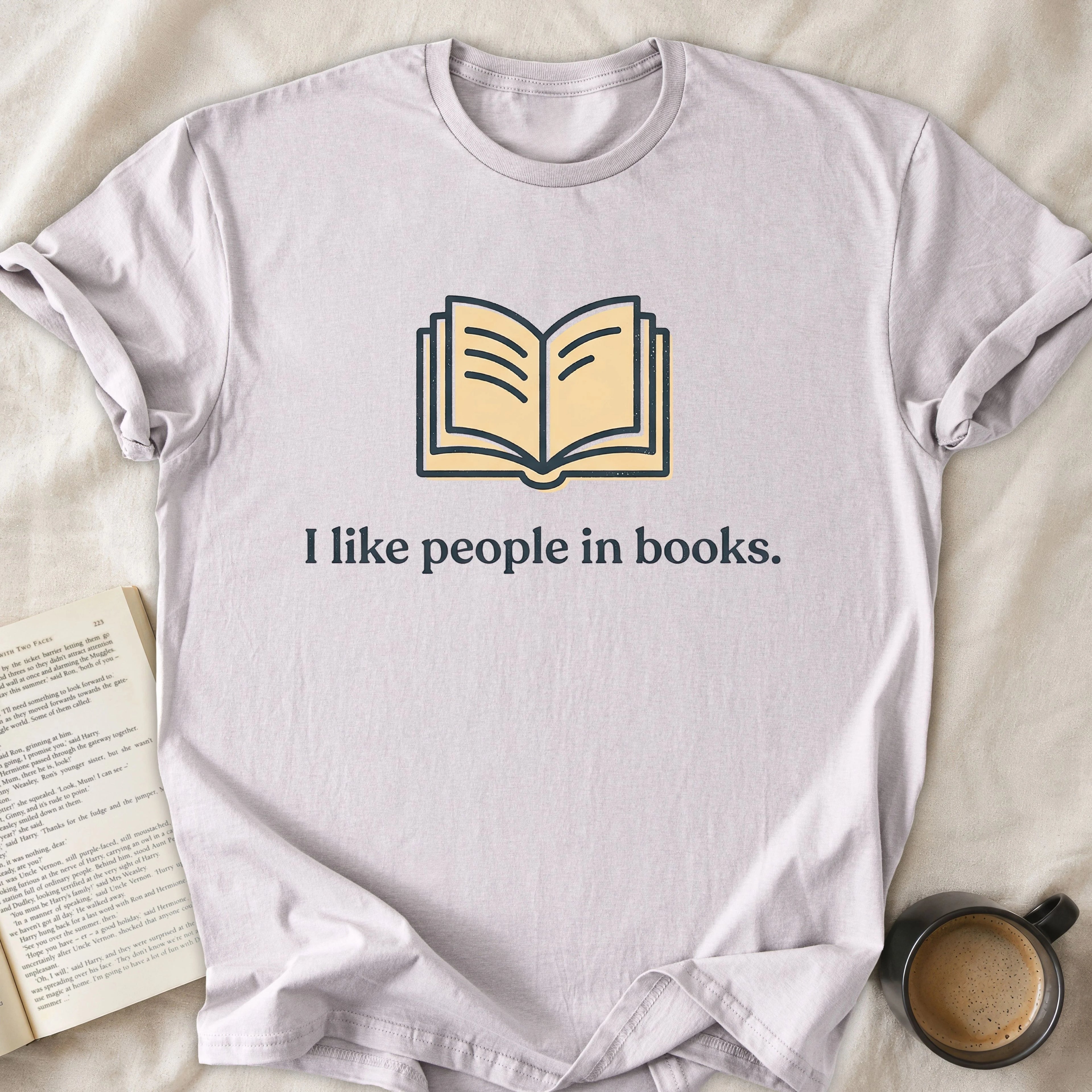 I Like People in Books