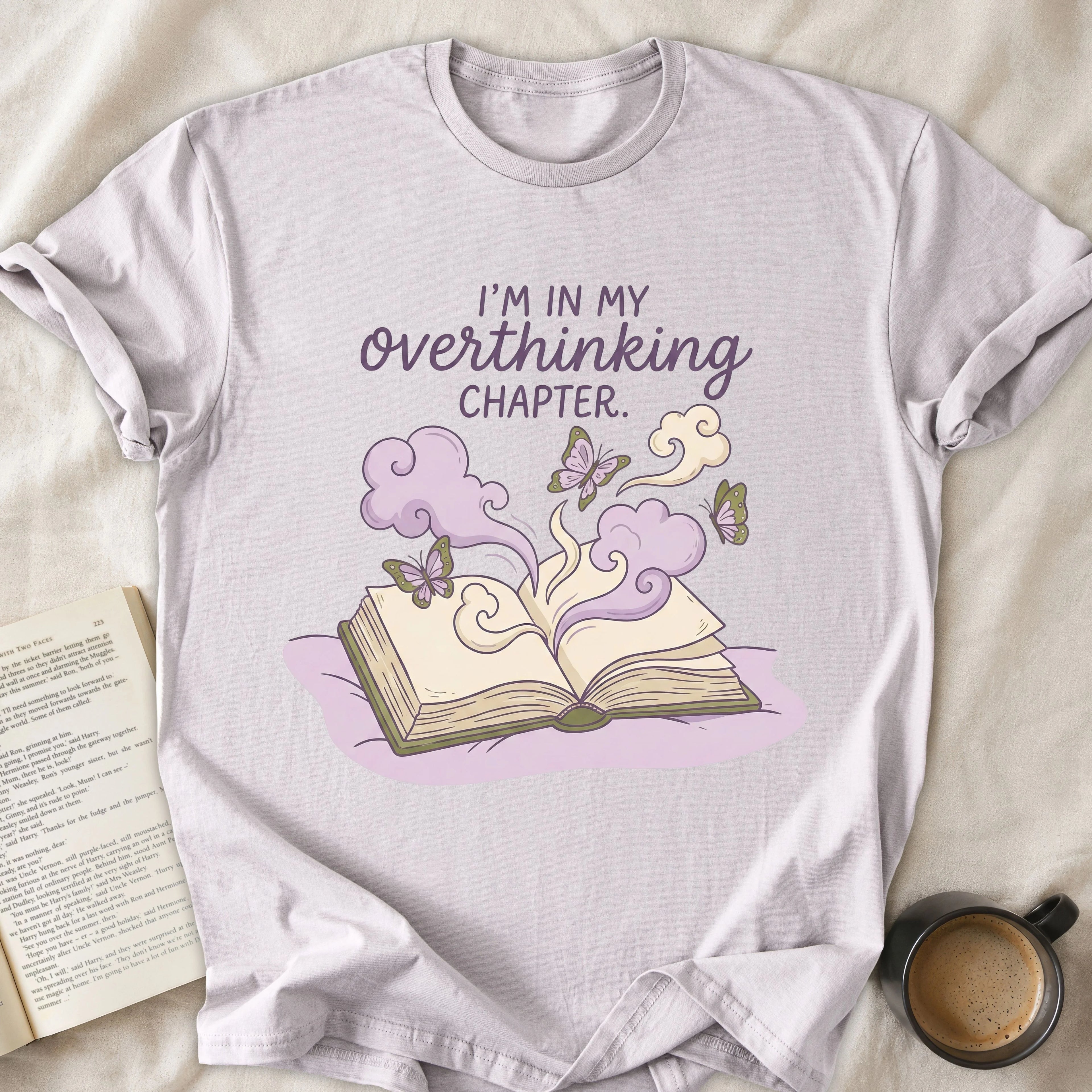 I'm in My Overthinking Chapter