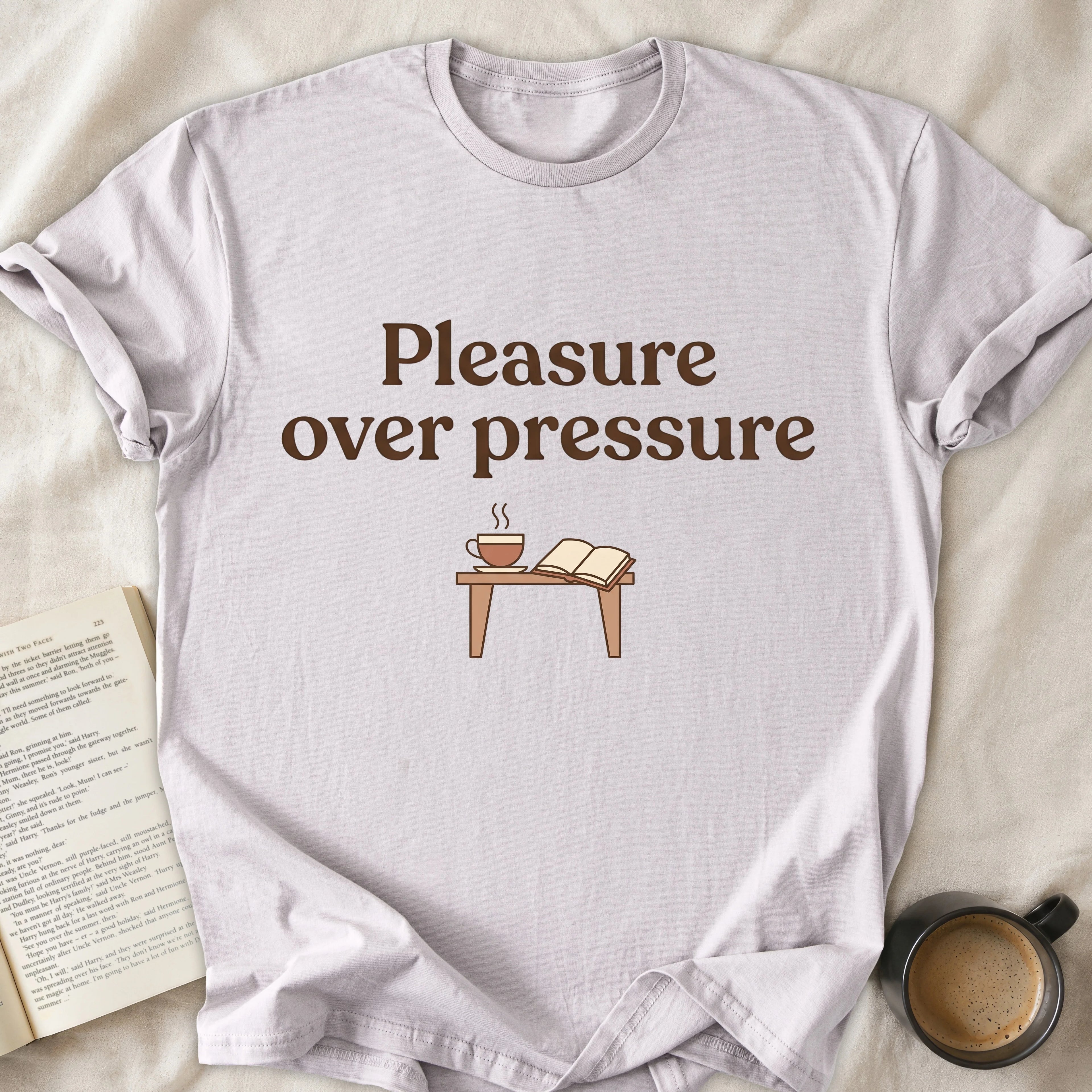 Pleasure over Pressure