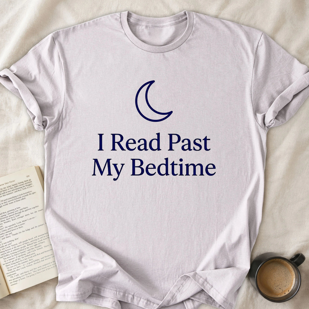 I Read Past My Bedtime