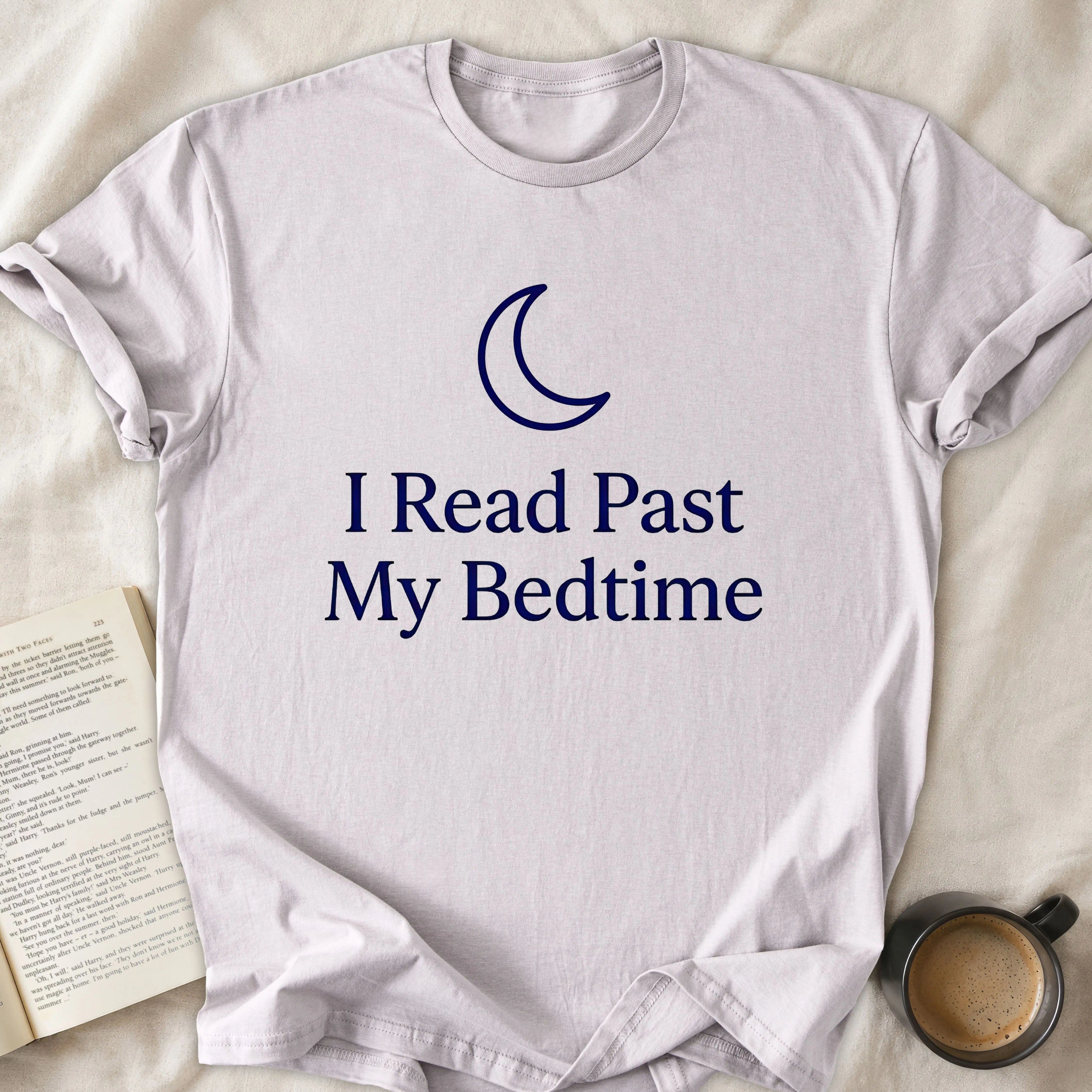I Read Past My Bedtime