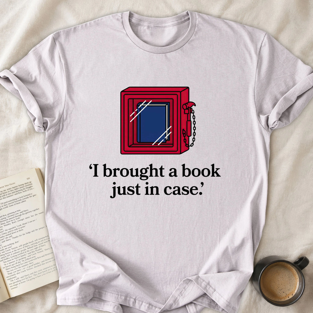 I Brought A Book Just In Case