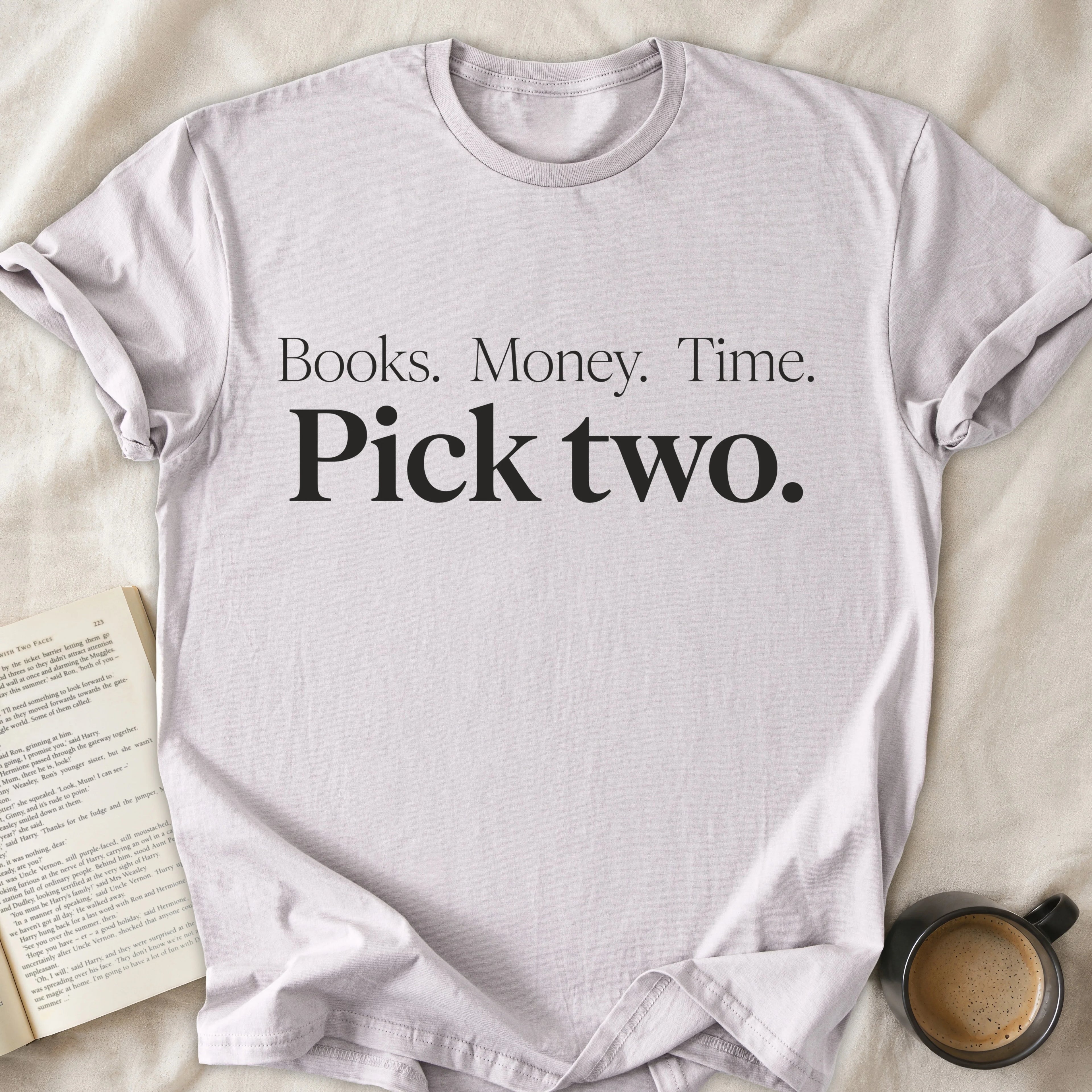 Books Money or Time?