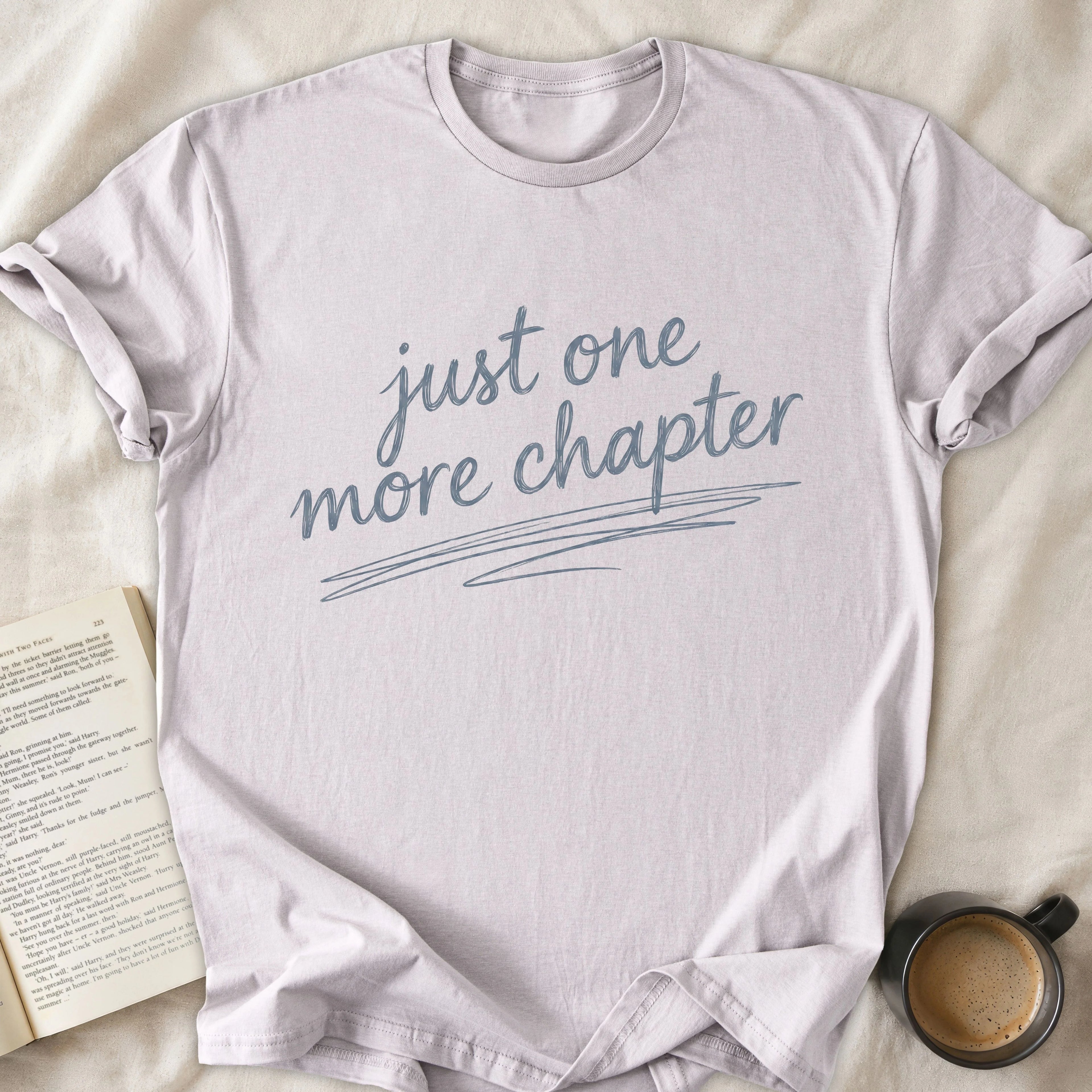 Just One More Chapter