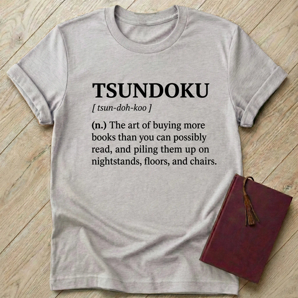 Tsundoku Dictionary T-Shirt