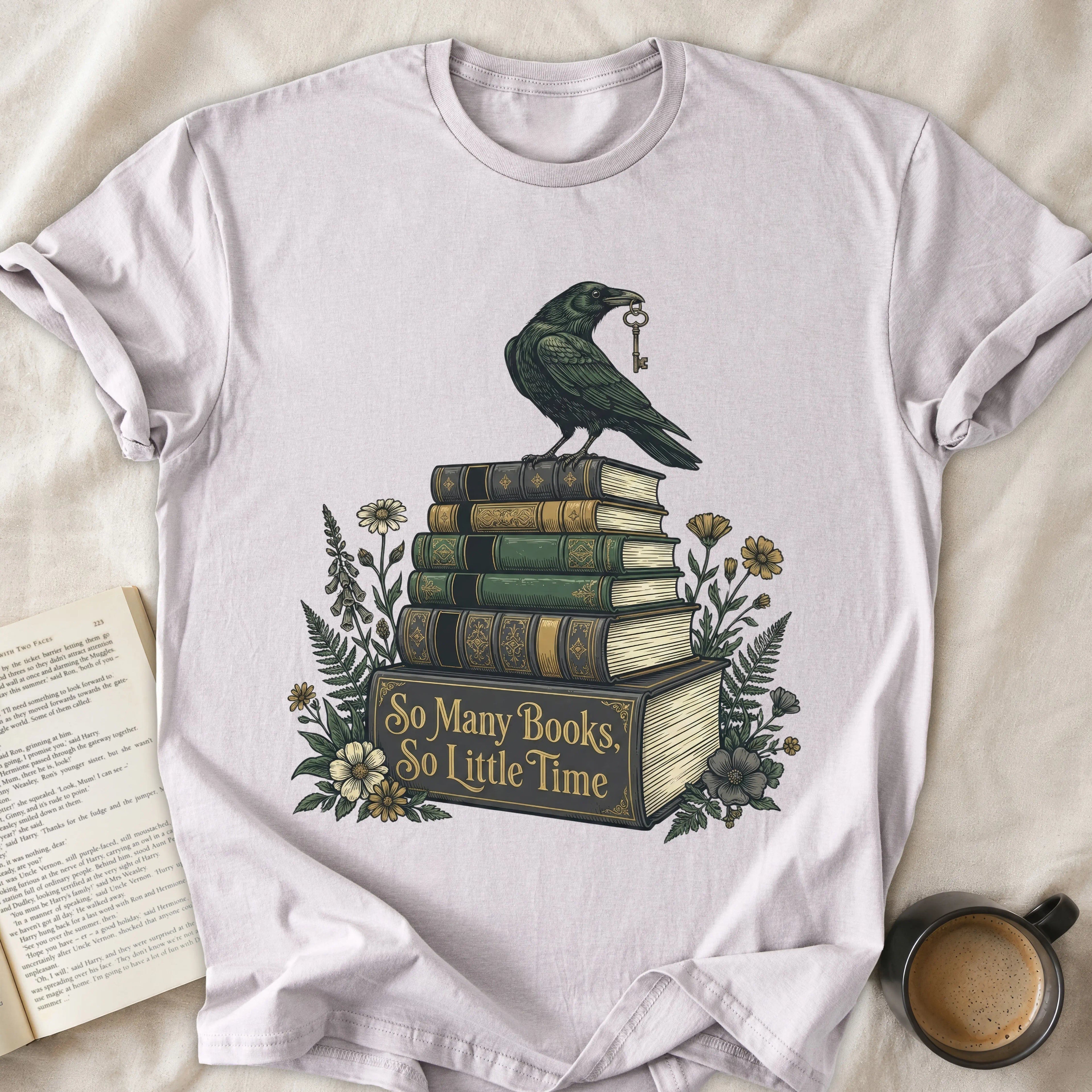So Many Books So Little Time