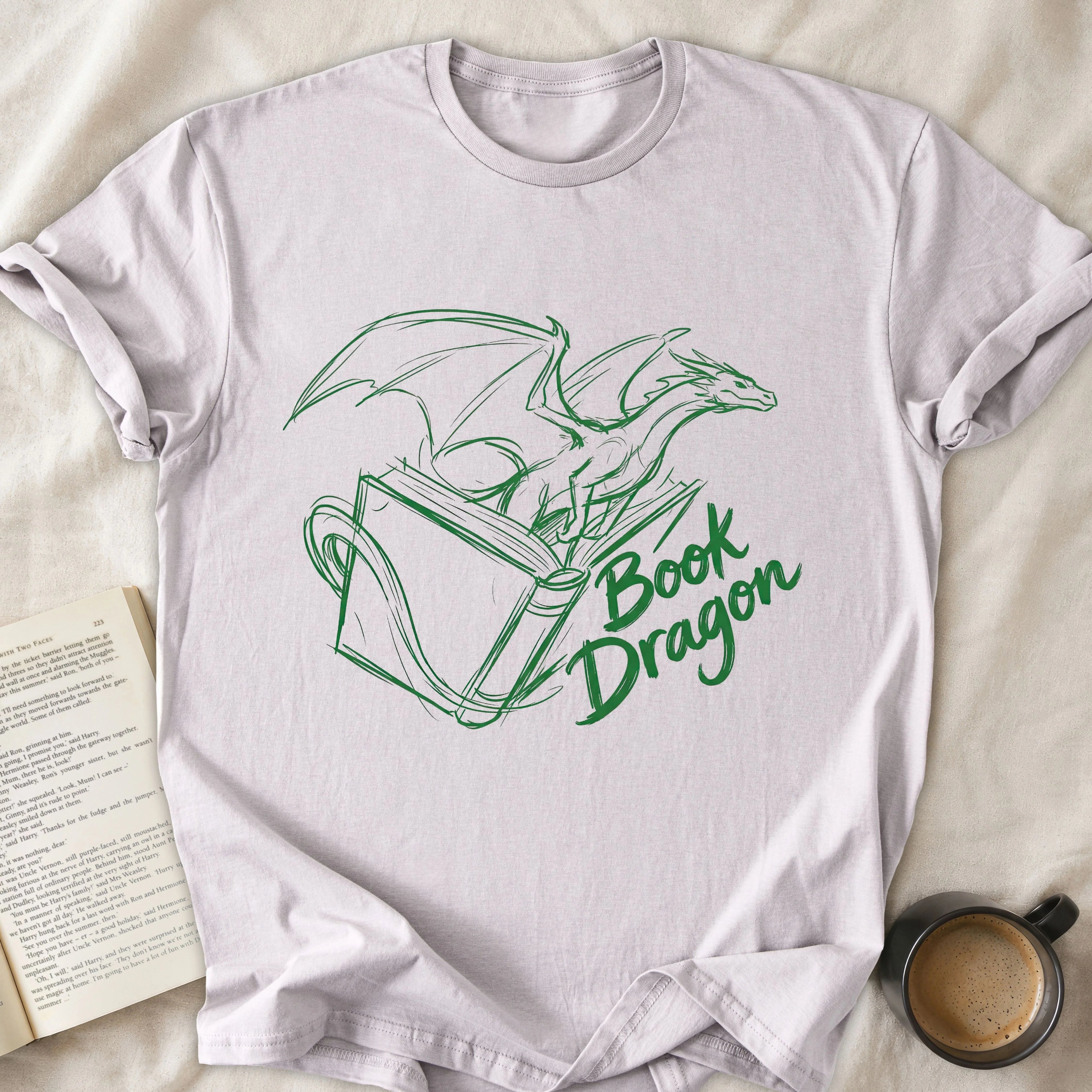 Book Dragon