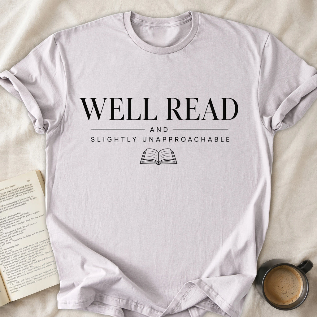 Well Read & Slightly Unapproachable