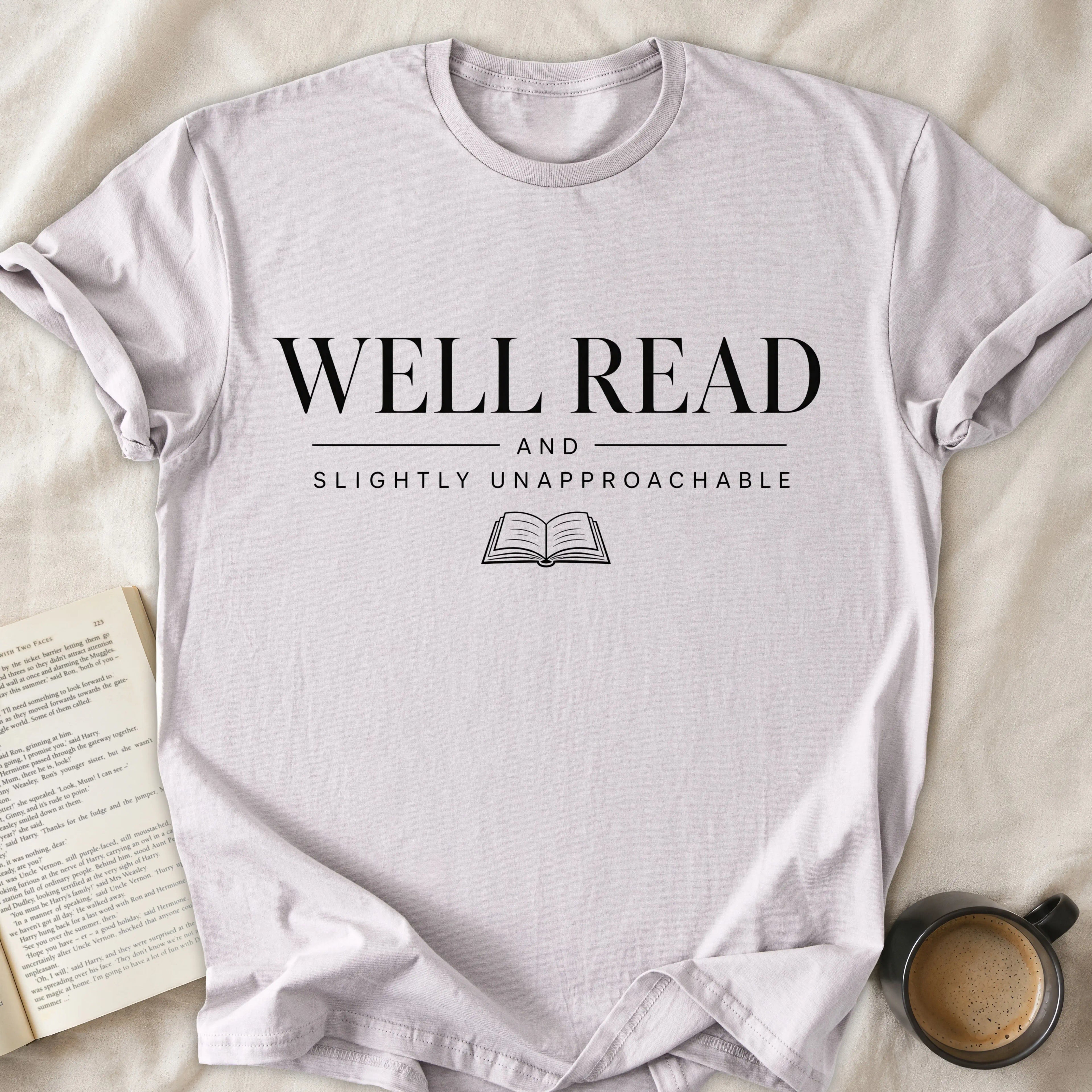 Well Read & Slightly Unapproachable