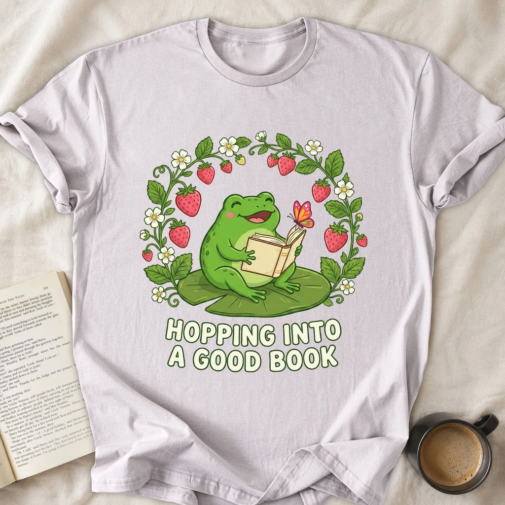 Hopping into a Good Book